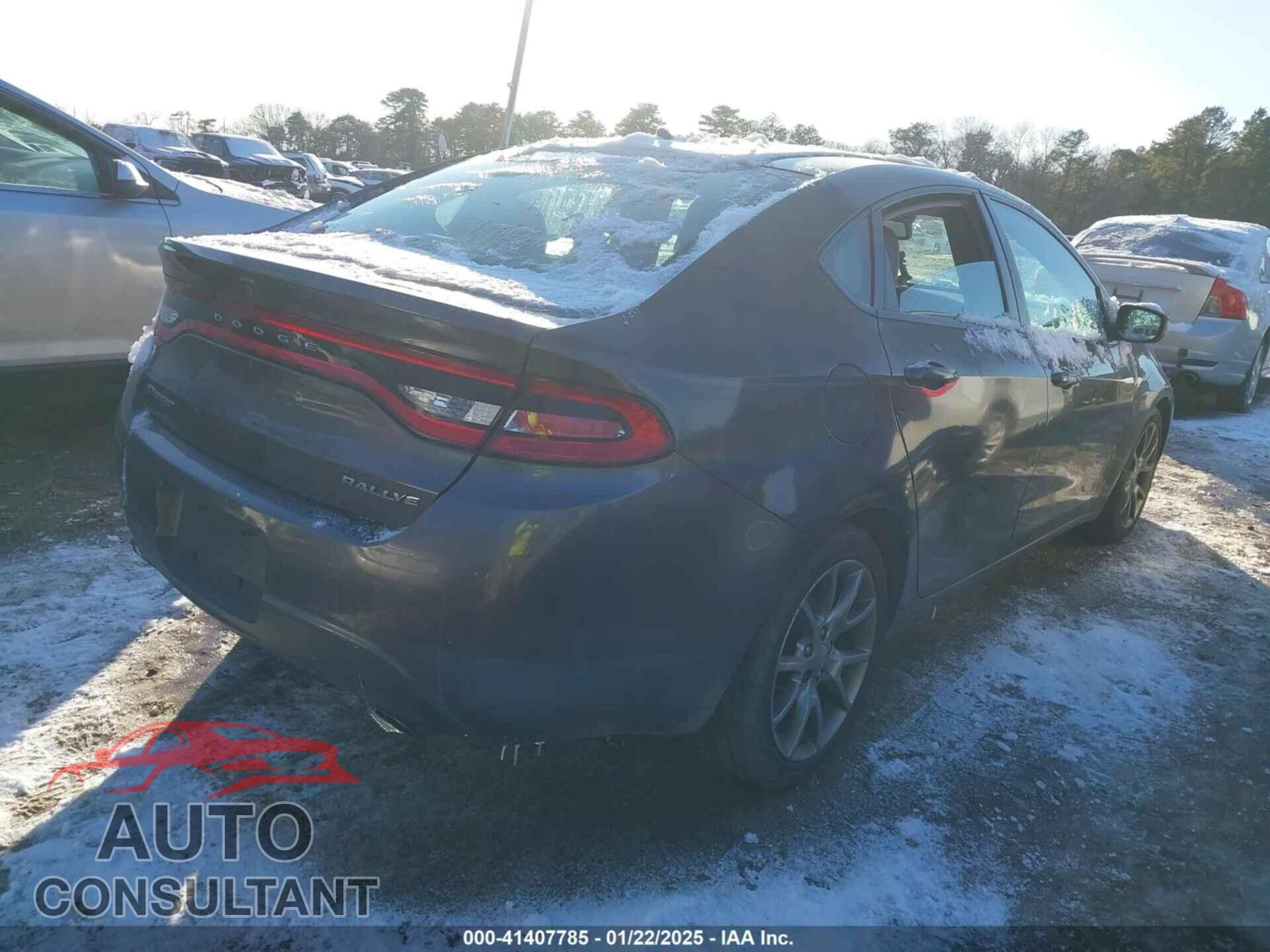 DODGE DART 2015 - 1C3CDFBB7FD201287