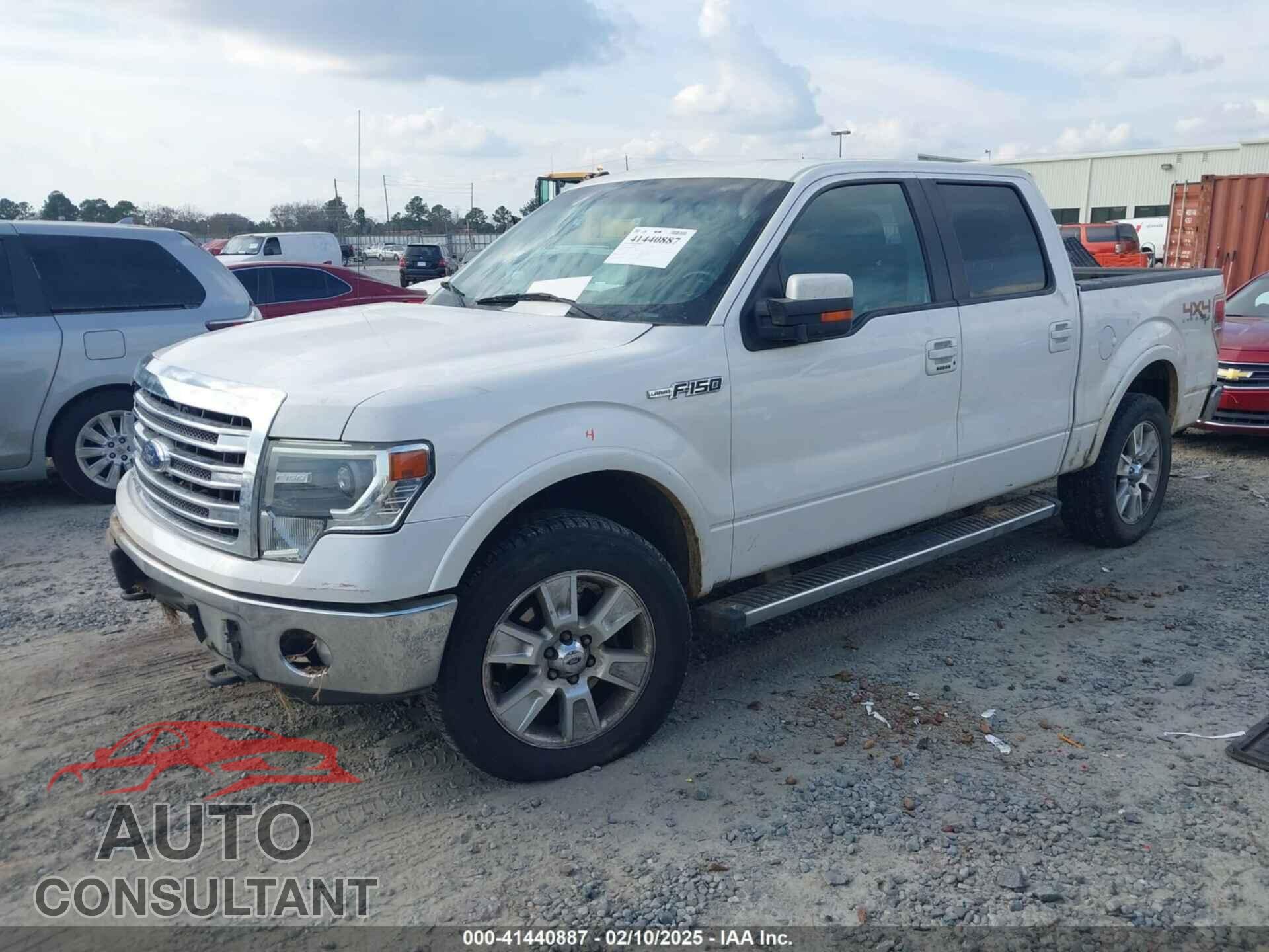 FORD F-150 2013 - 1FTFW1EF9DFD89106