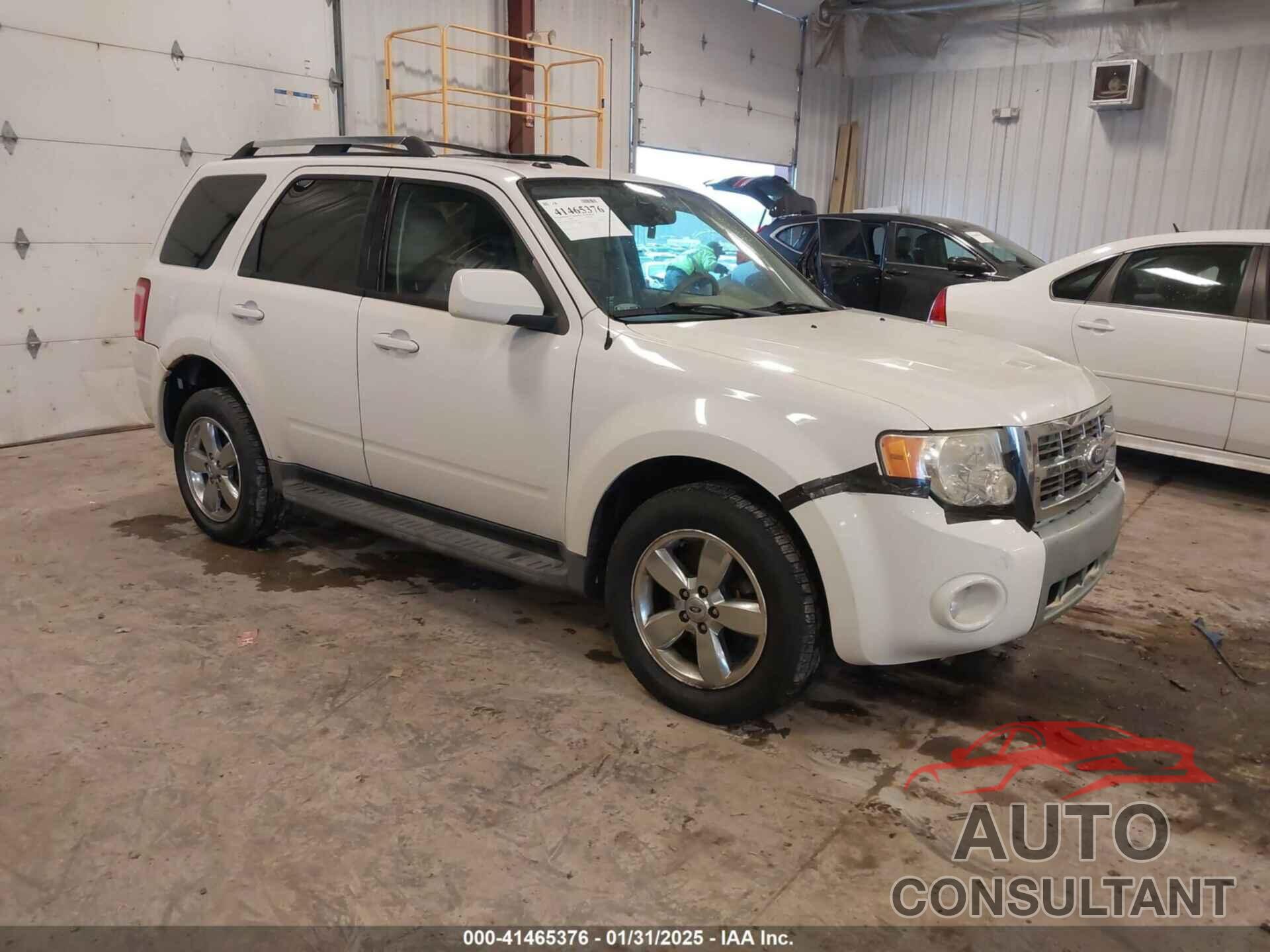 FORD ESCAPE 2012 - 1FMCU9EG7CKB10060