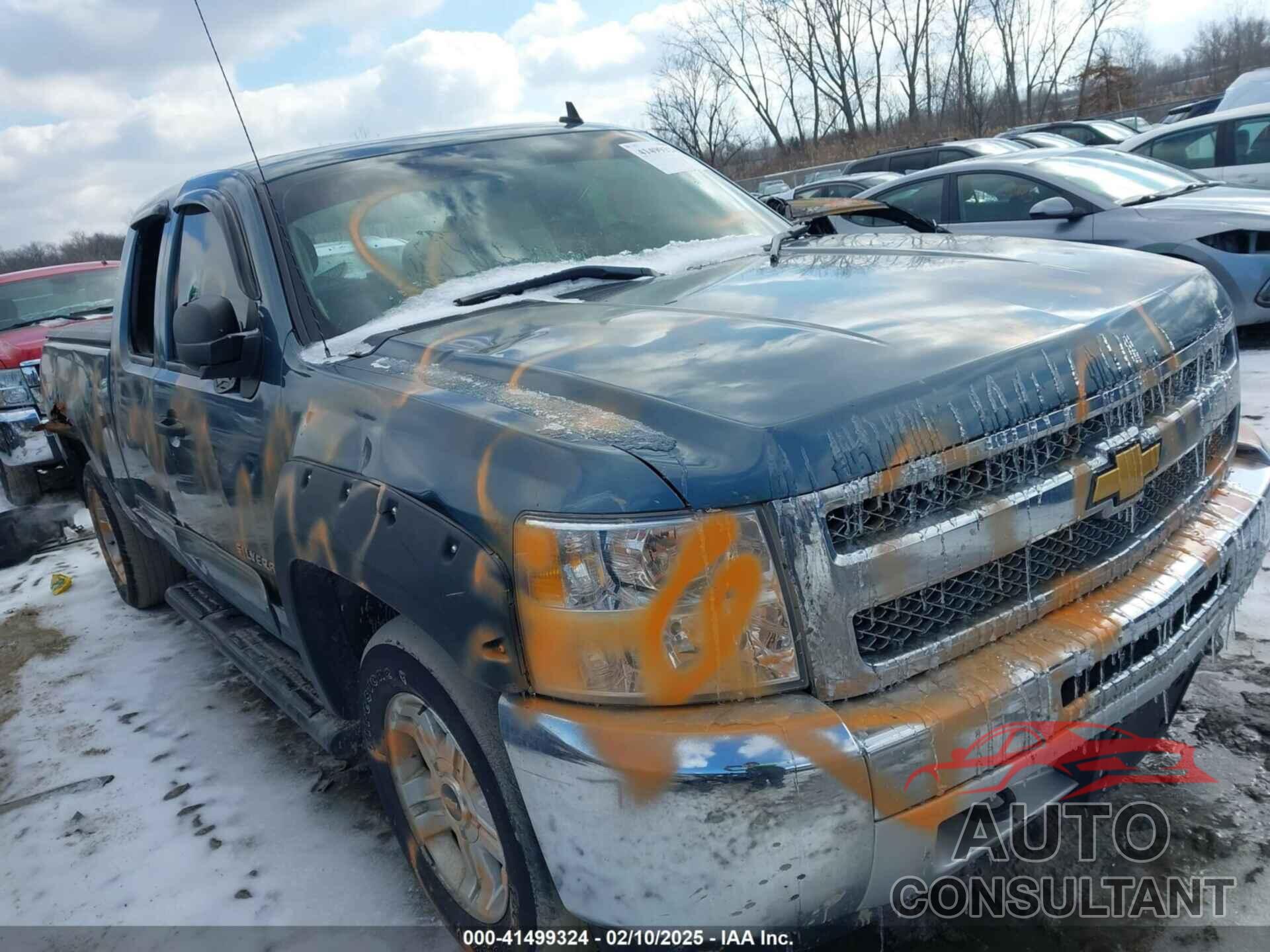 CHEVROLET SILVERADO 1500 2012 - 1GCRCSE01CZ261107