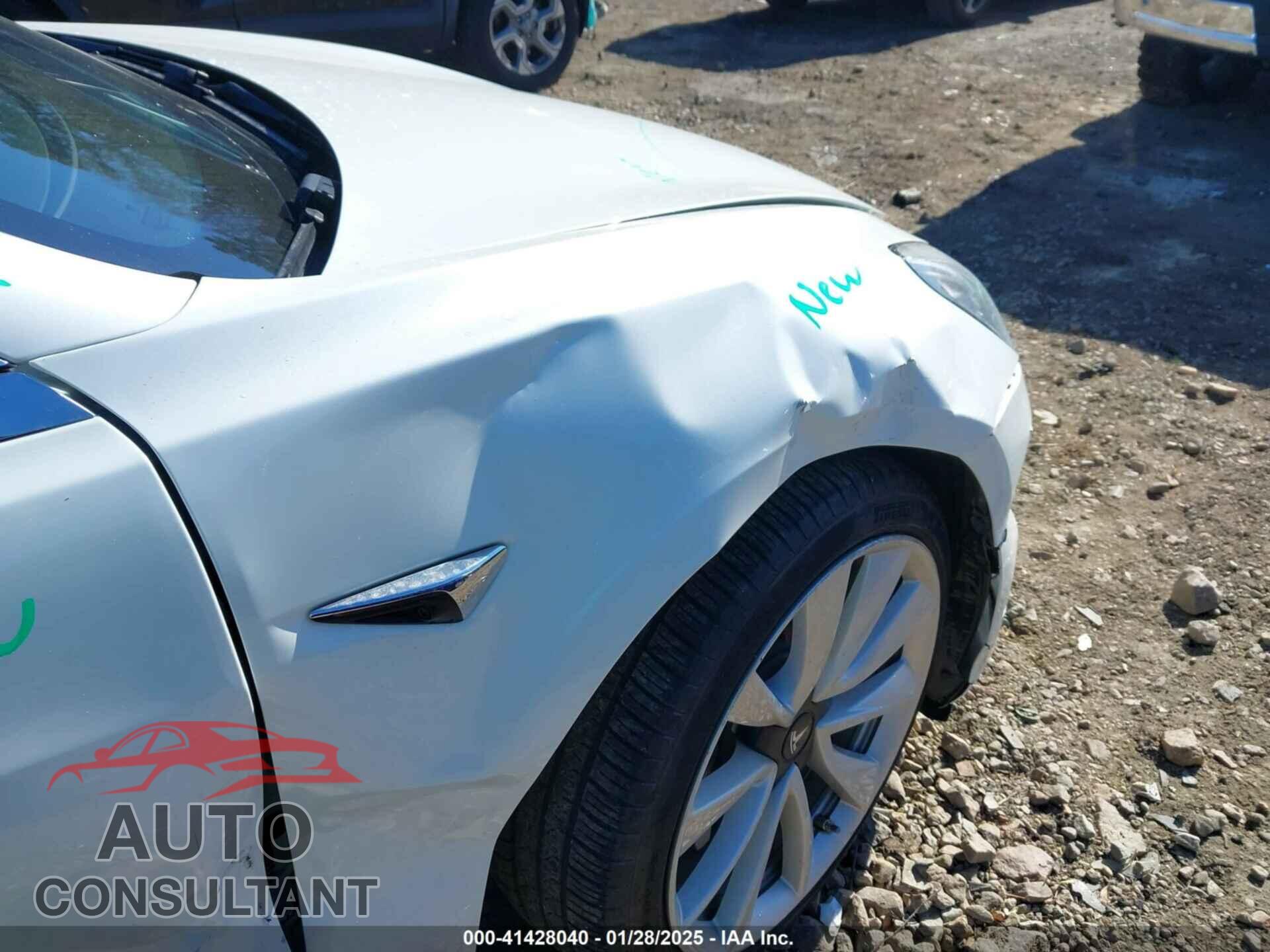 TESLA MODEL 3 2020 - 5YJ3E1EB9LF746824