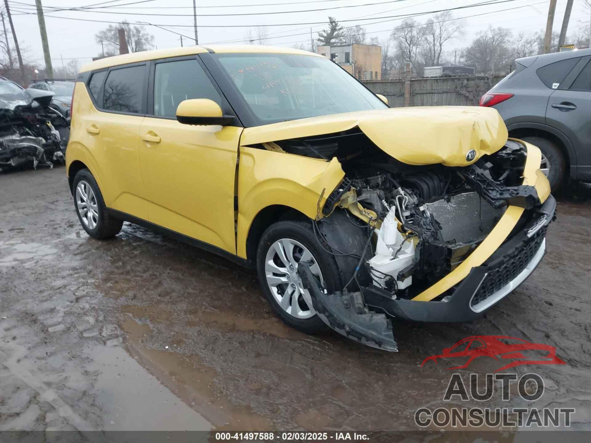 KIA SOUL 2020 - KNDJ23AU6L7100858