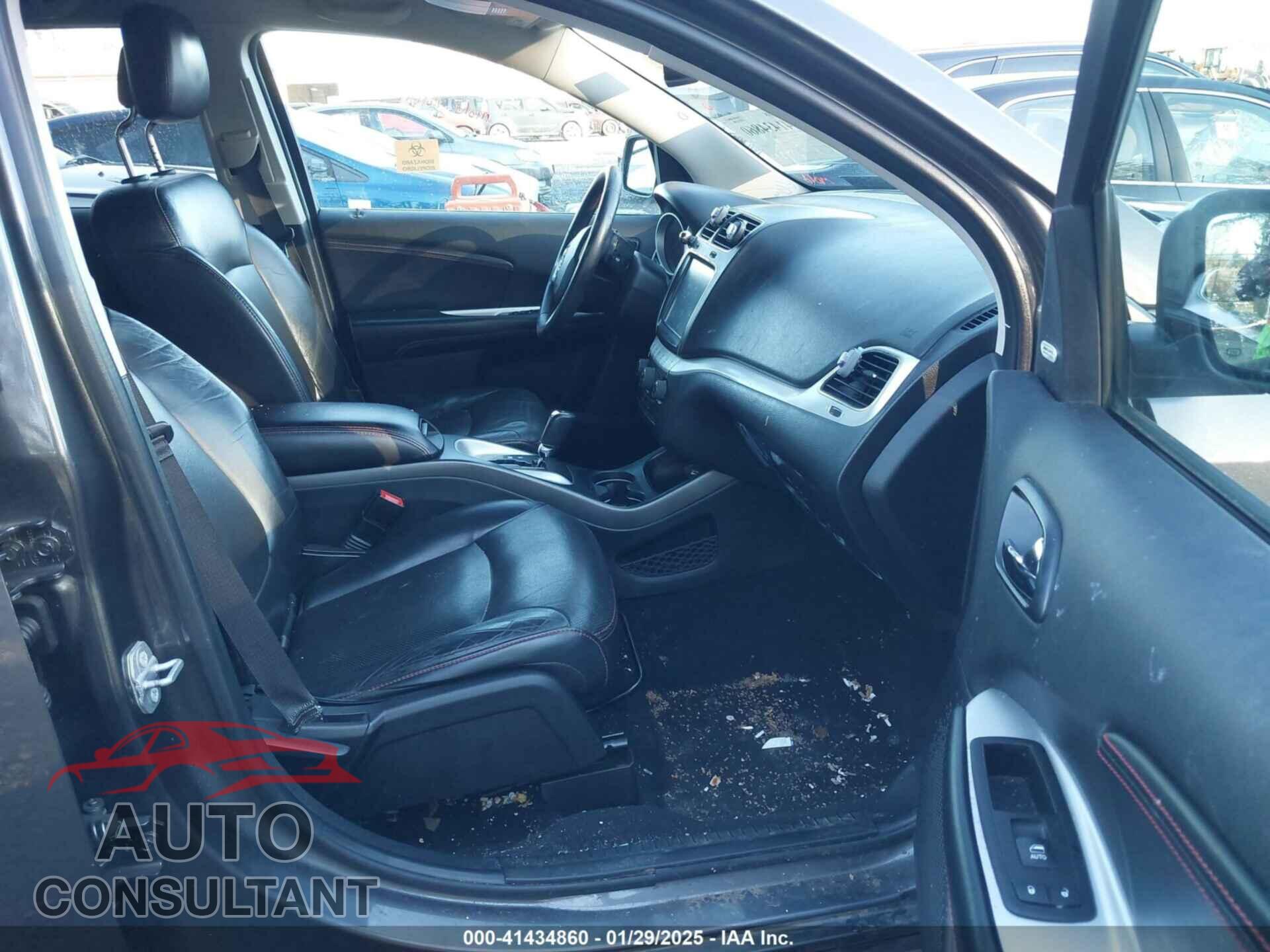 DODGE JOURNEY 2015 - 3C4PDDEG5FT593768