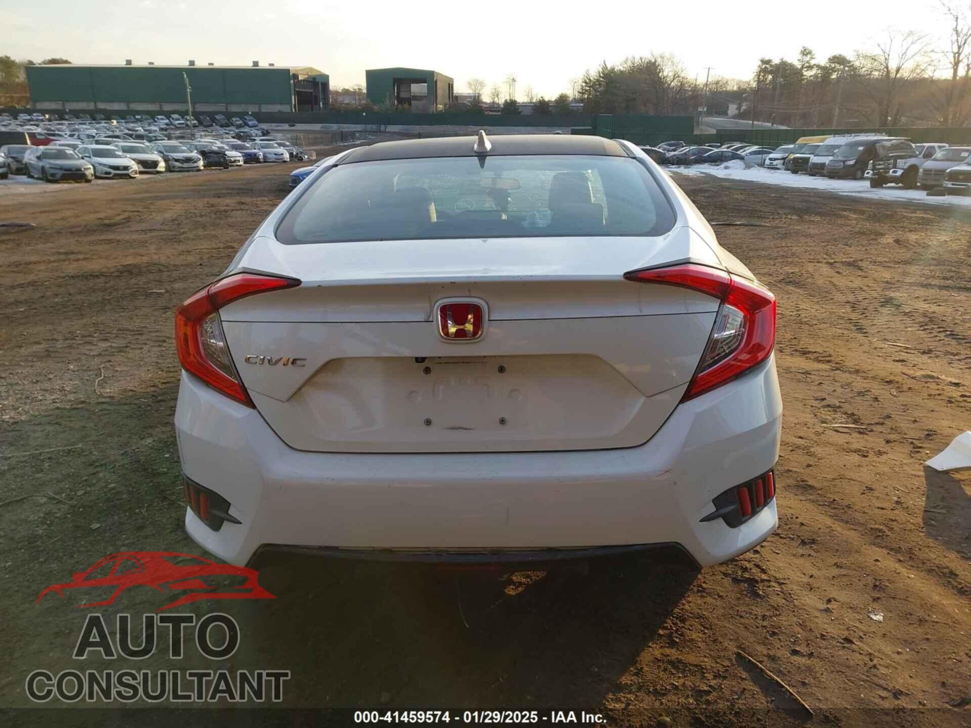 HONDA CIVIC 2017 - 2HGFC2F73HH543367