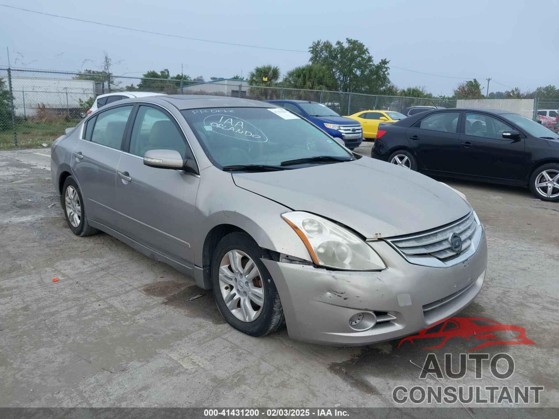 NISSAN ALTIMA 2012 - 1N4AL2AP6CC131381