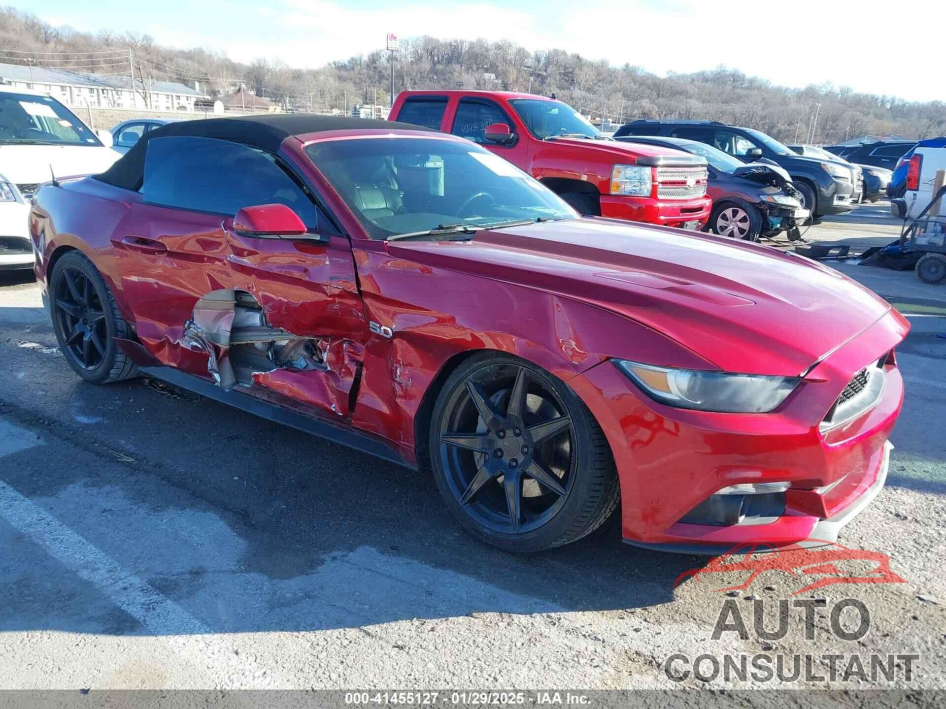 FORD MUSTANG 2016 - 1FATP8FF6G5216750