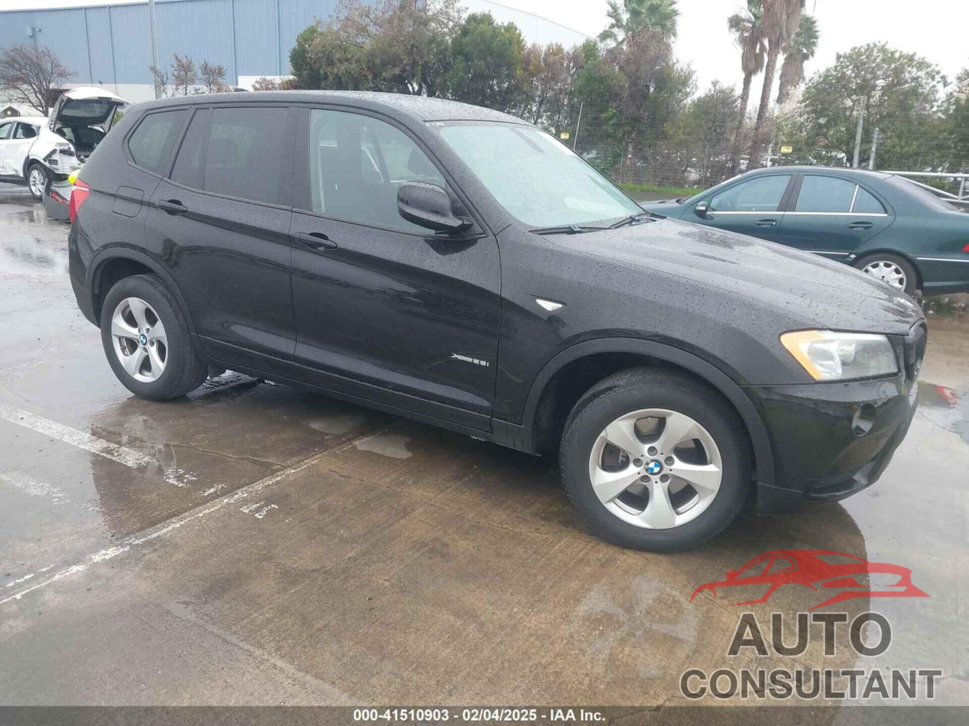 BMW X3 2012 - 5UXWX5C50CL721253