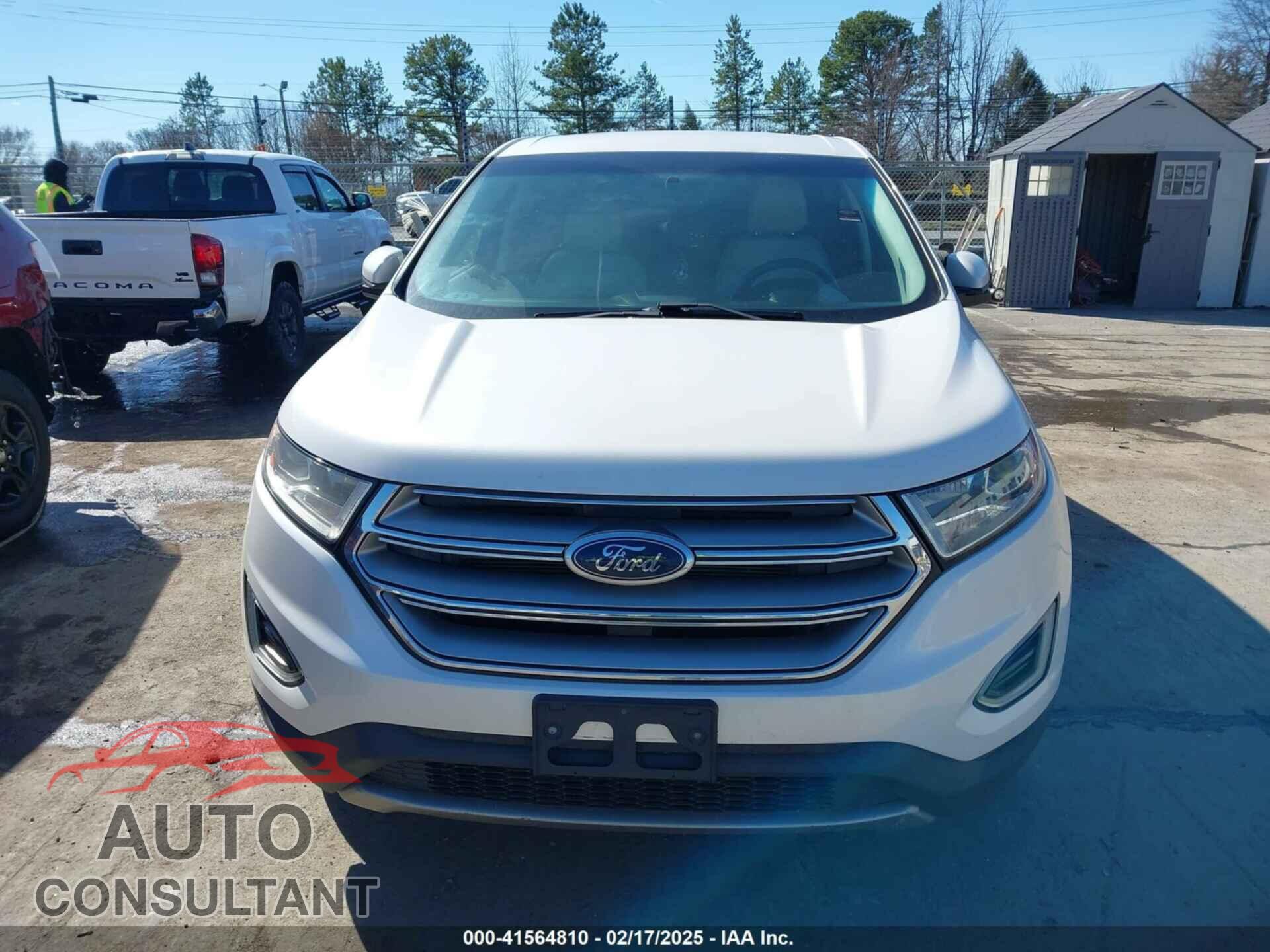 FORD EDGE 2017 - 2FMPK3K83HBC58497