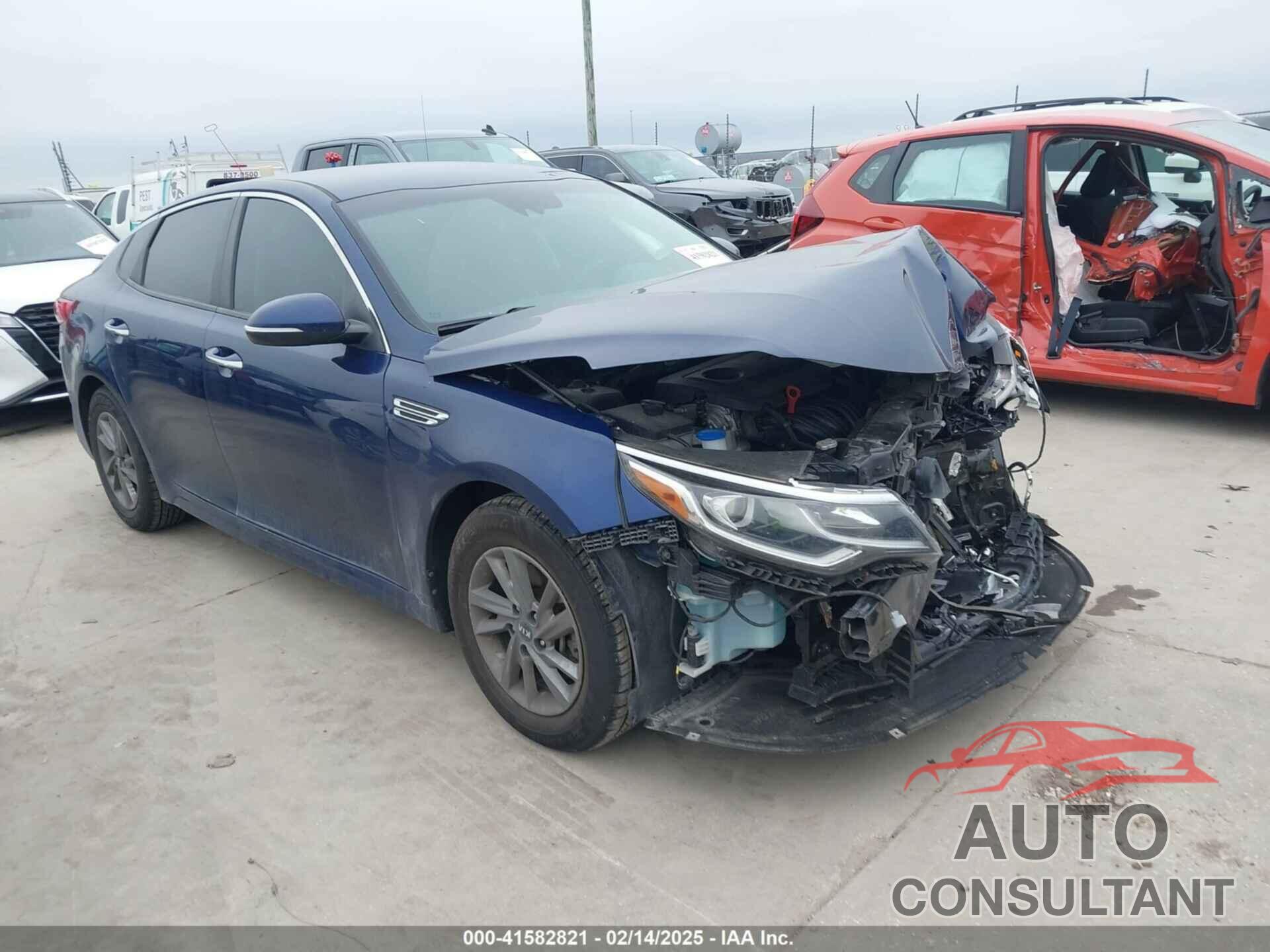 KIA OPTIMA 2020 - 5XXGT4L38LG408476