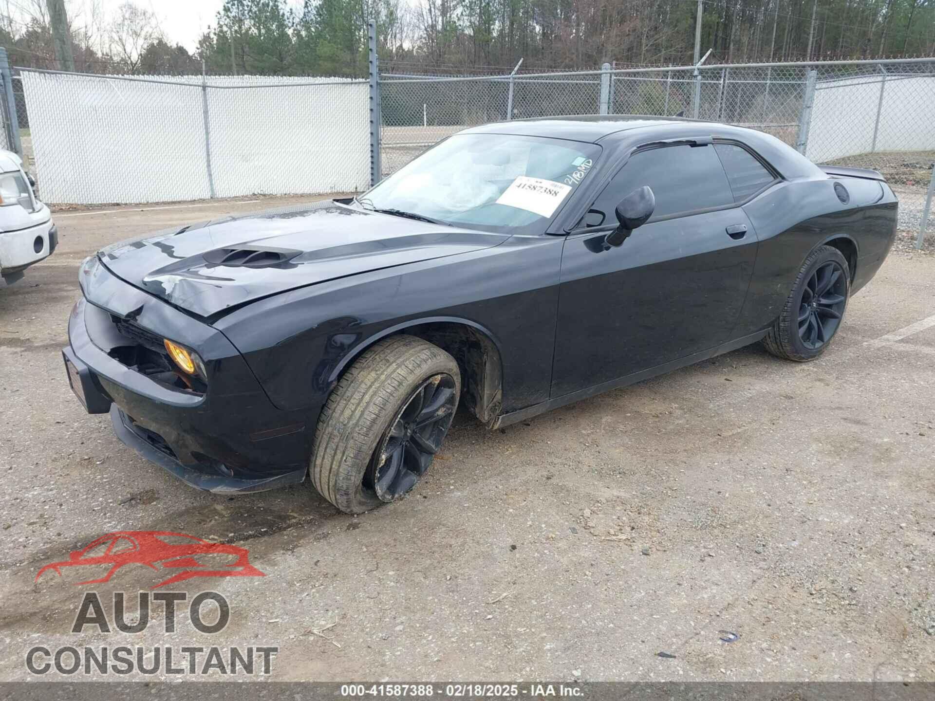 DODGE CHALLENGER 2017 - 2C3CDZAG7HH501352
