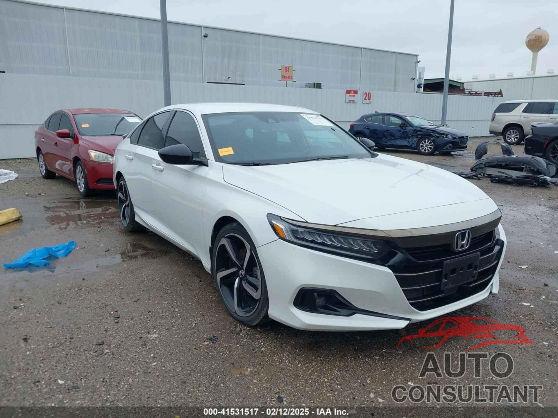 HONDA ACCORD 2022 - 1HGCV1F33NA037939