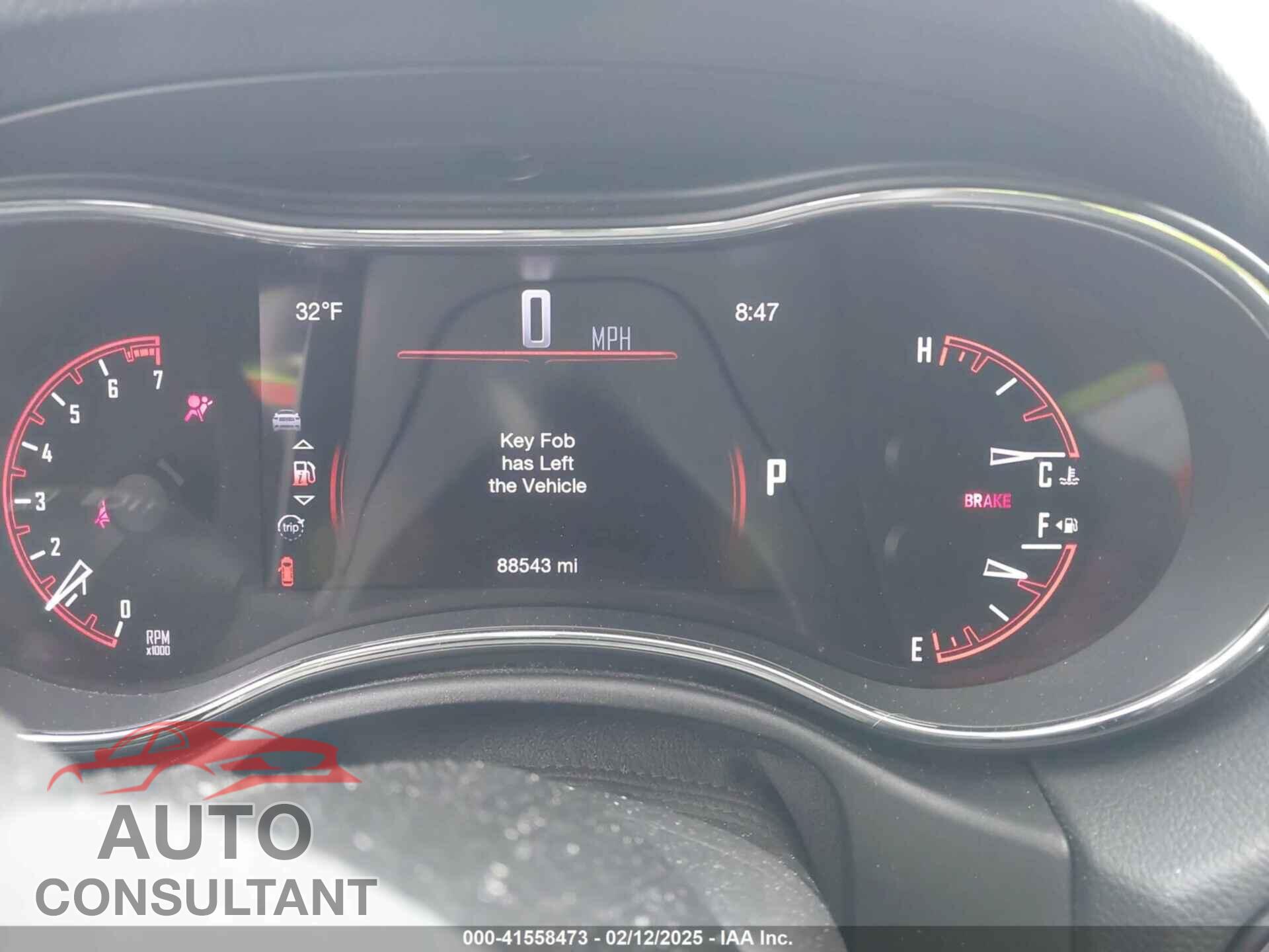 DODGE DURANGO 2016 - 1C4RDJDG9GC340863