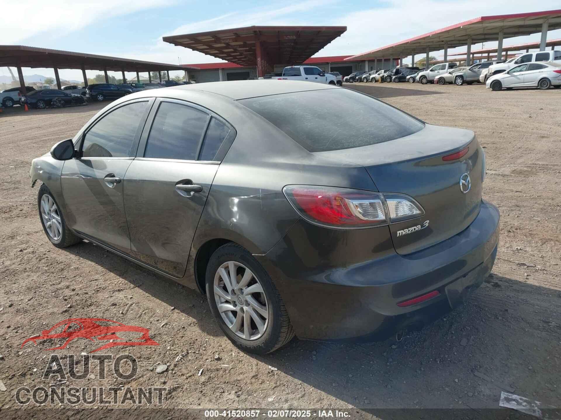 MAZDA MAZDA3 2012 - JM1BL1VF1C1506194