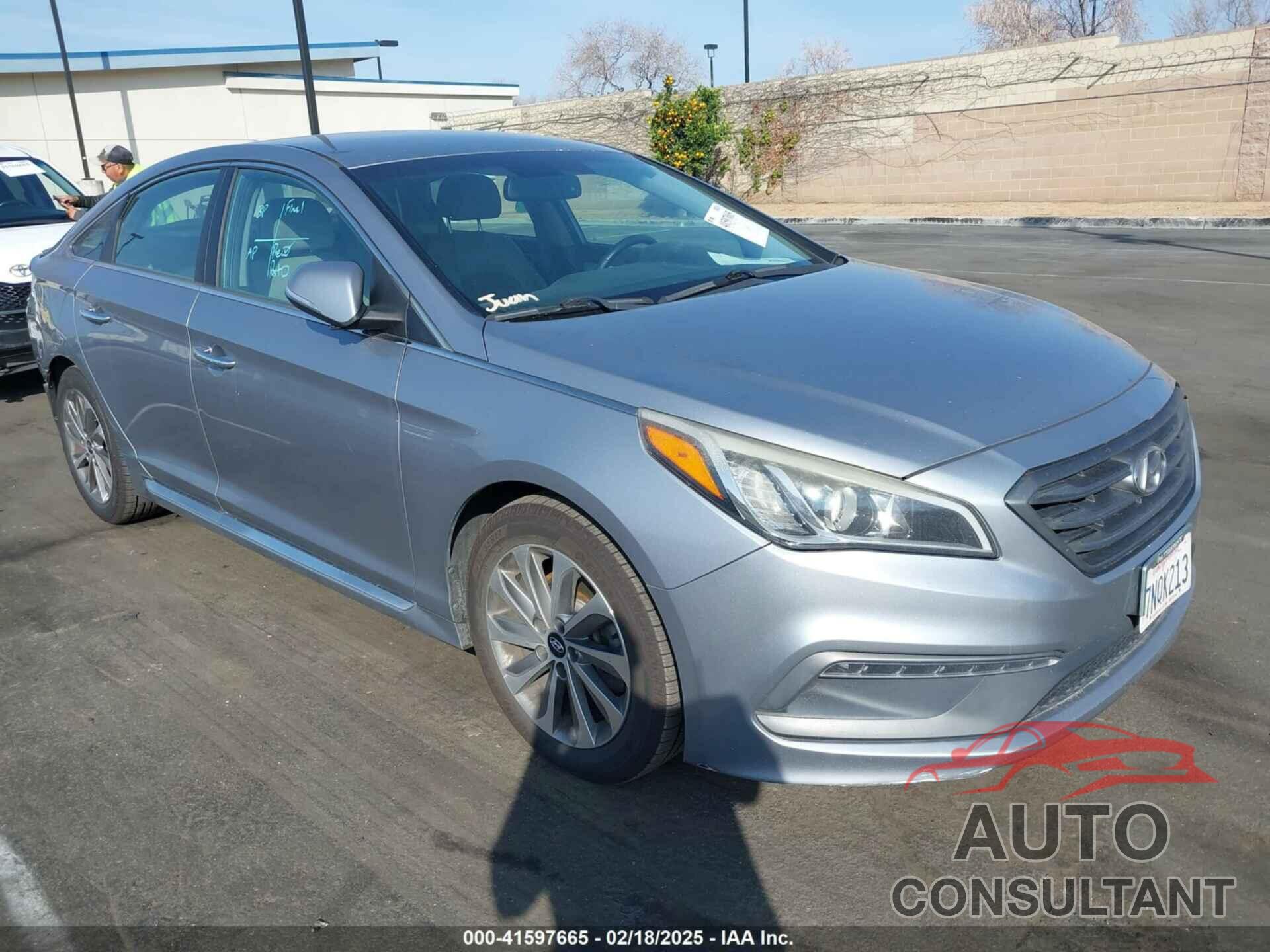 HYUNDAI SONATA 2015 - 5NPE34AF1FH244906
