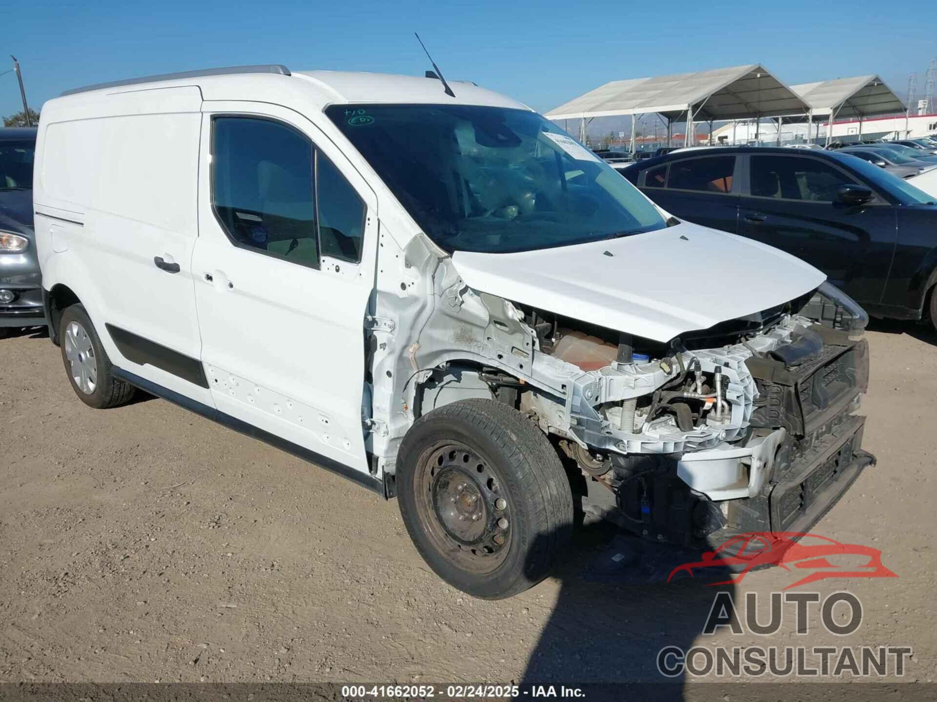 FORD TRANSIT CONNECT 2022 - NM0LS7S26N1507725