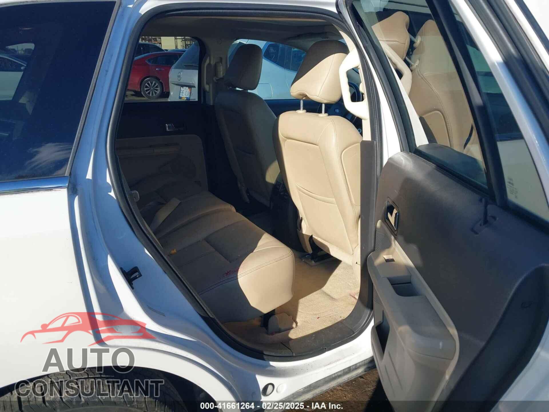 FORD EDGE 2010 - 2FMDK3KCXABB03314