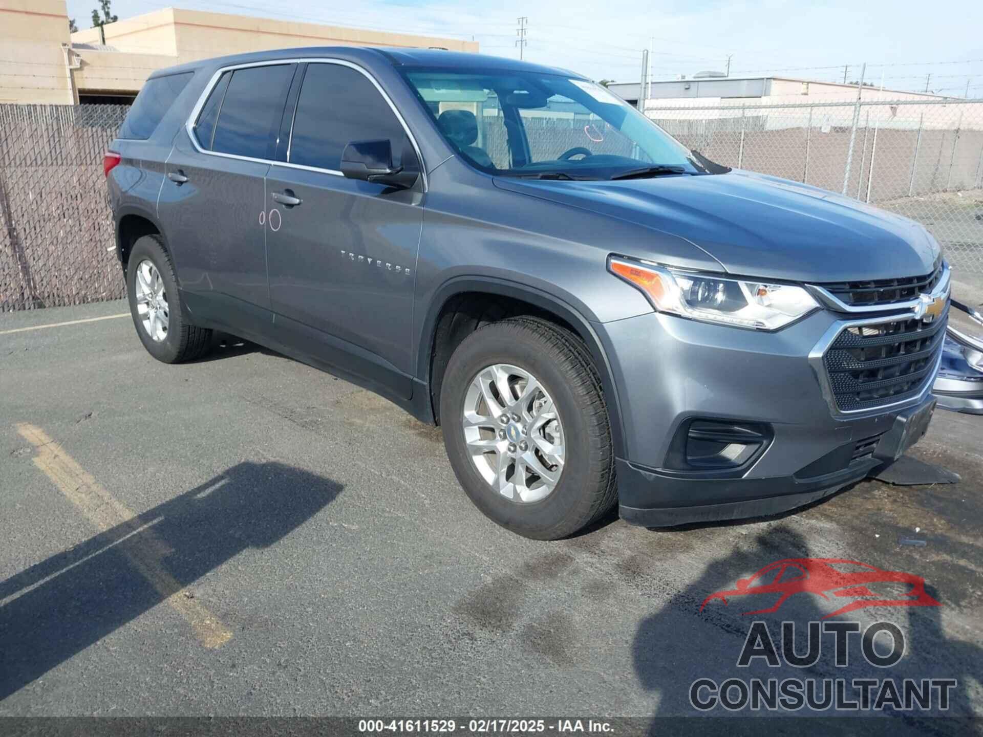 CHEVROLET TRAVERSE 2021 - 1GNERFKW1MJ235515