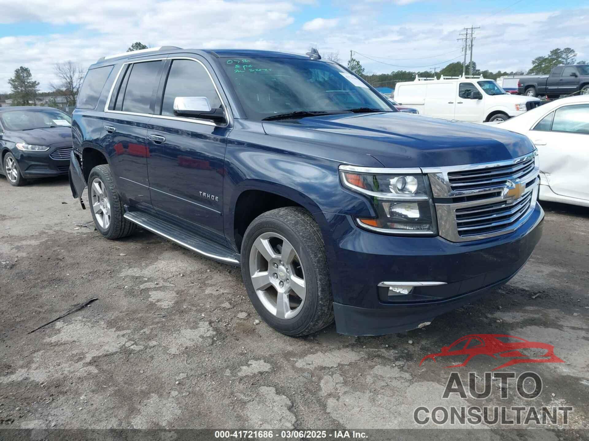 CHEVROLET TAHOE 2017 - 1GNSKCKC6HR326167