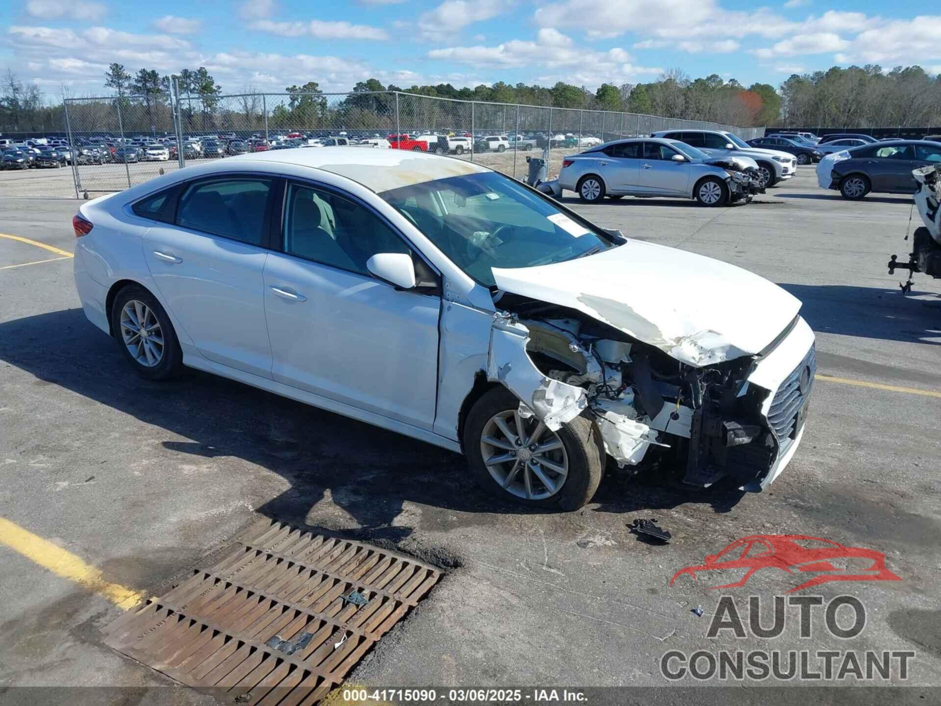 HYUNDAI SONATA 2018 - 5NPE24AF8JH598594