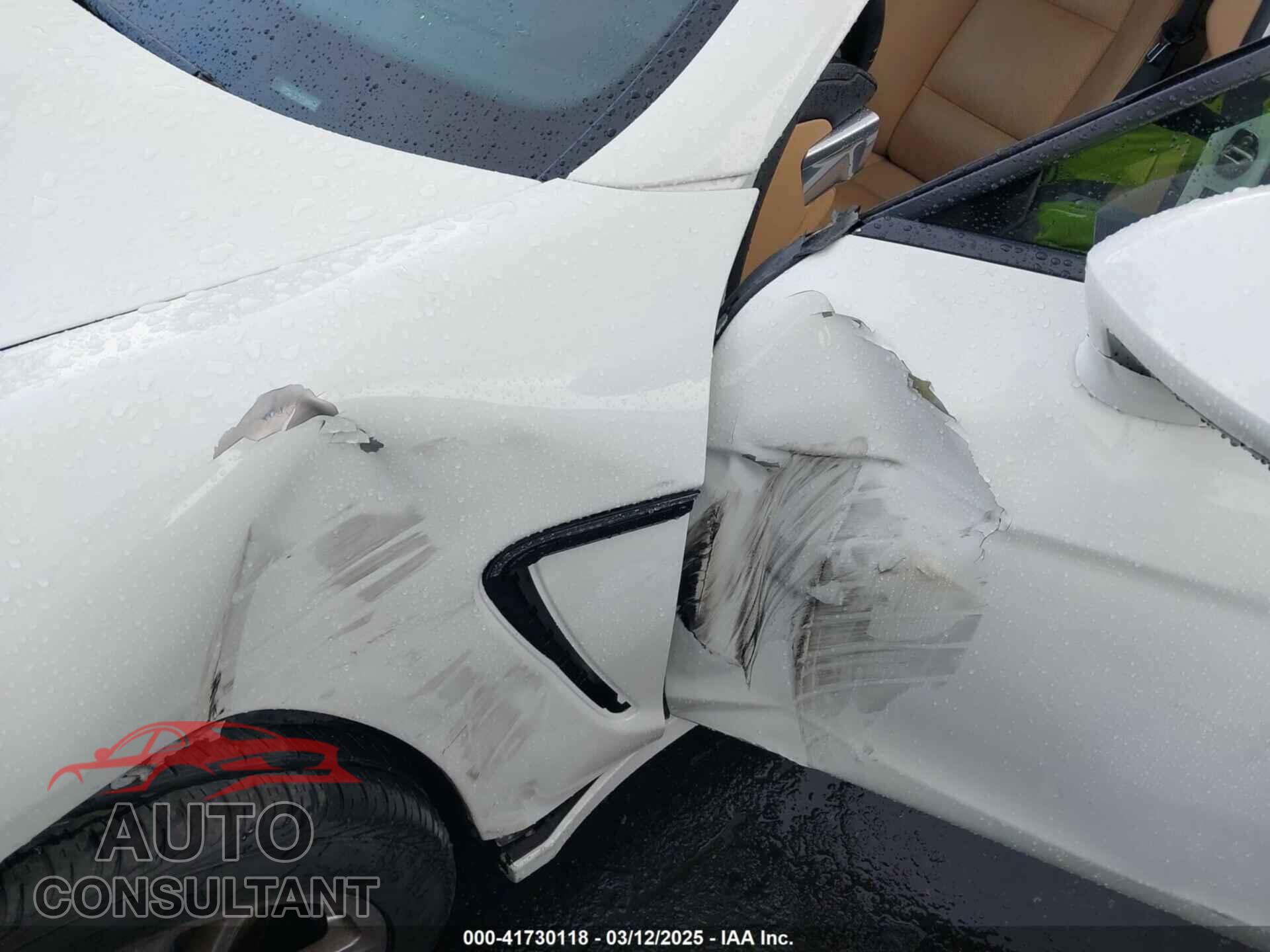 PORSCHE PANAMERA 2015 - WP0AA2A74FL006688