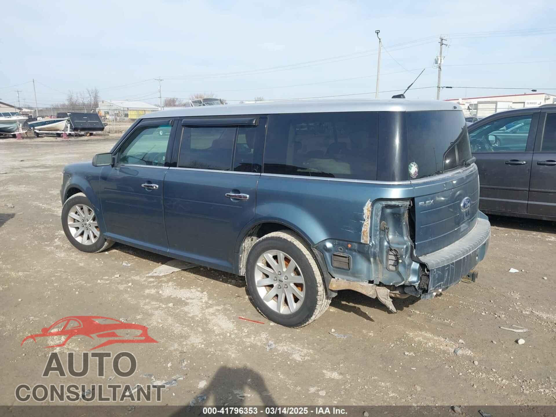 FORD FLEX 2010 - 2FMGK5CC4ABA25894
