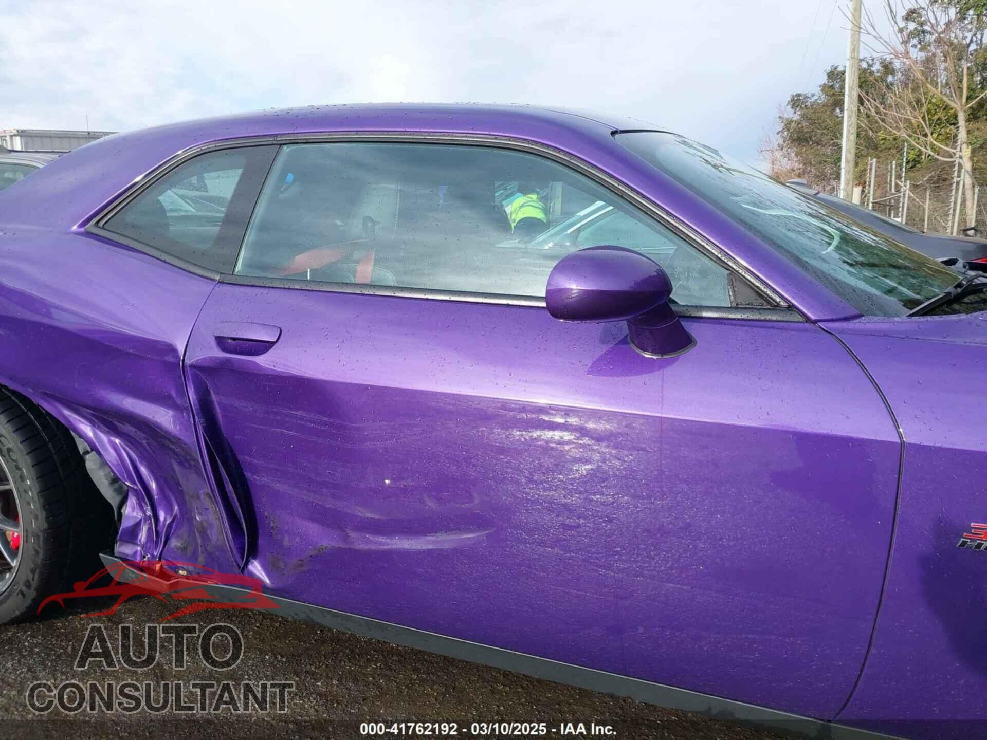 DODGE CHALLENGER 2016 - 2C3CDZDJ1GH145888
