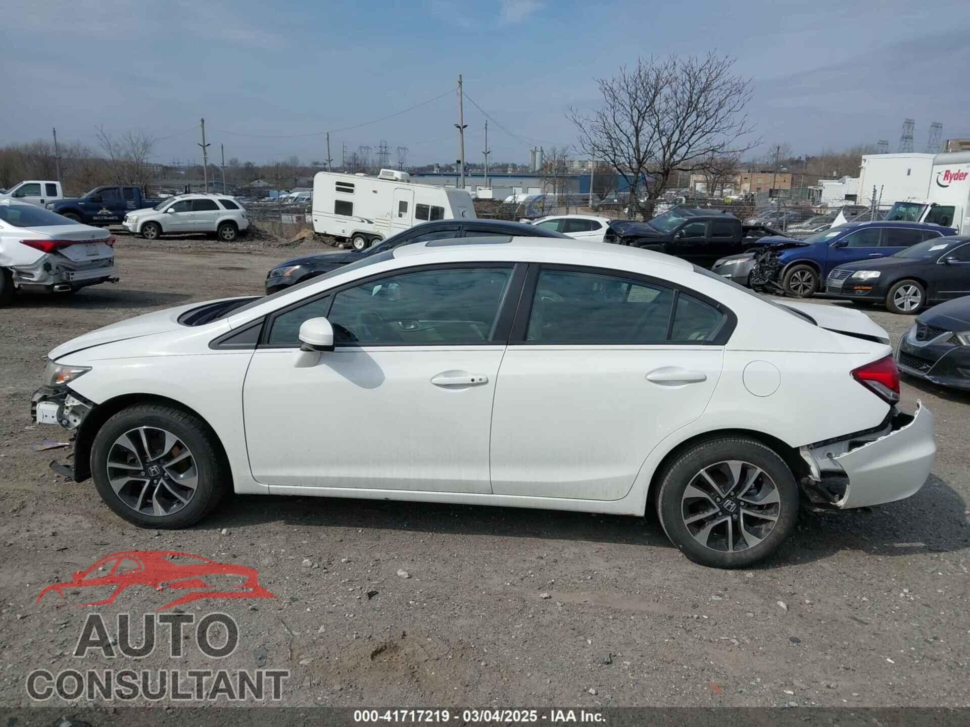 HONDA CIVIC 2014 - 19XFB2F84EE247355