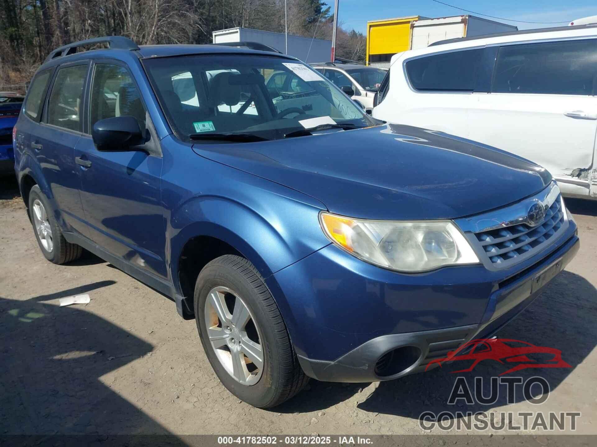 SUBARU FORESTER 2013 - JF2SHABC1DH416968