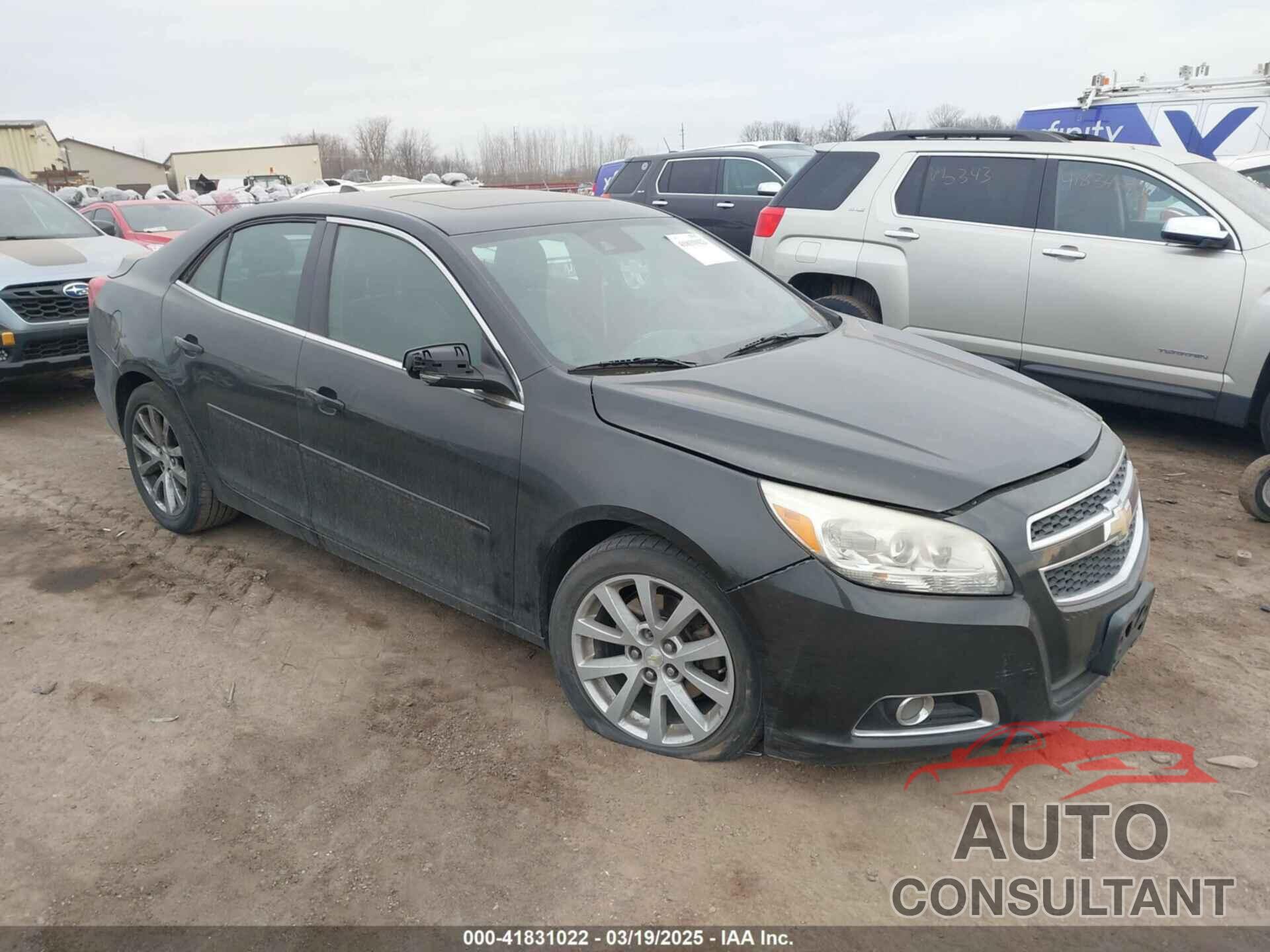 CHEVROLET MALIBU 2013 - 1G11G5SX3DF196986