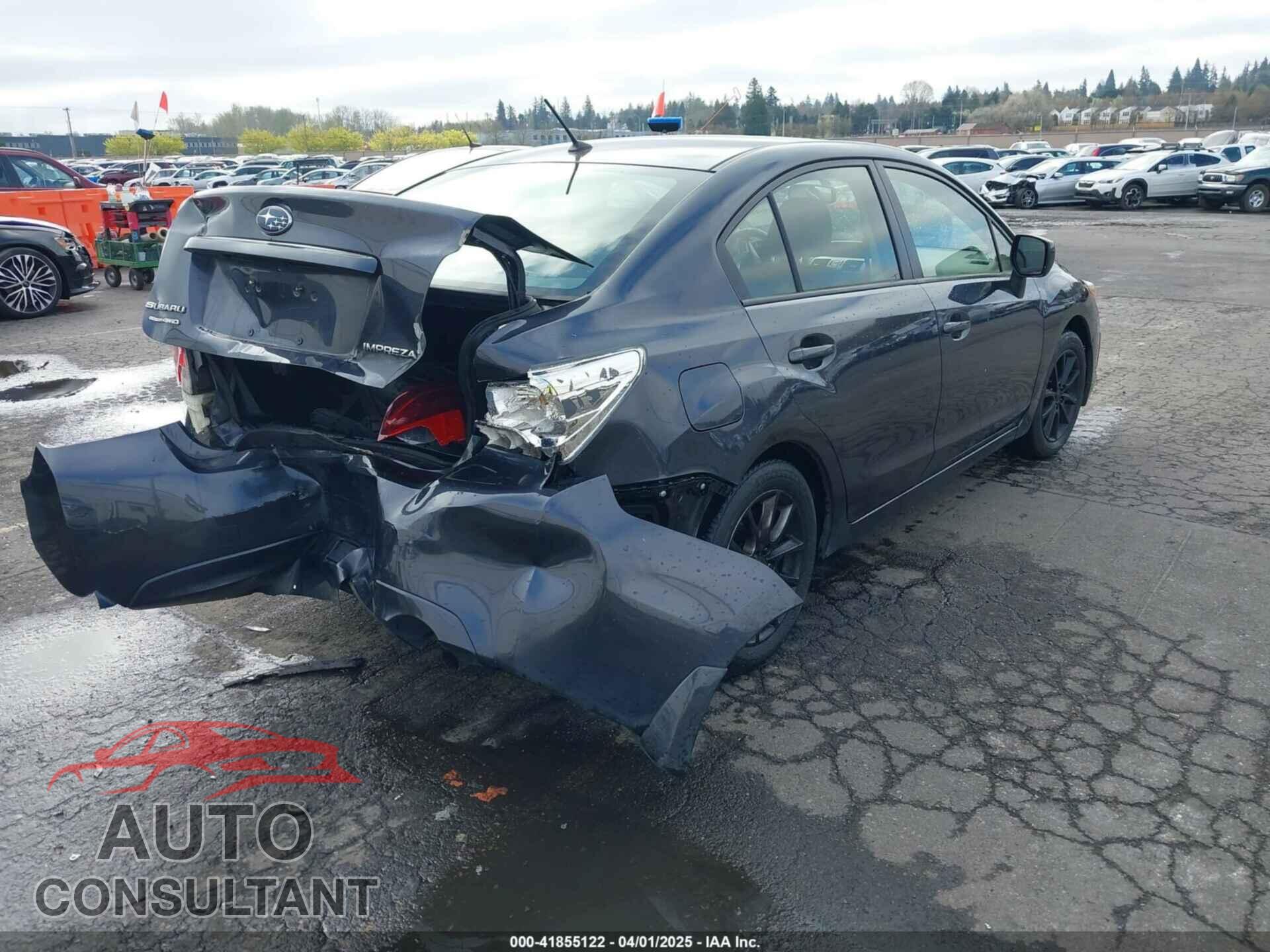 SUBARU IMPREZA 2014 - JF1GJAC60EH004792
