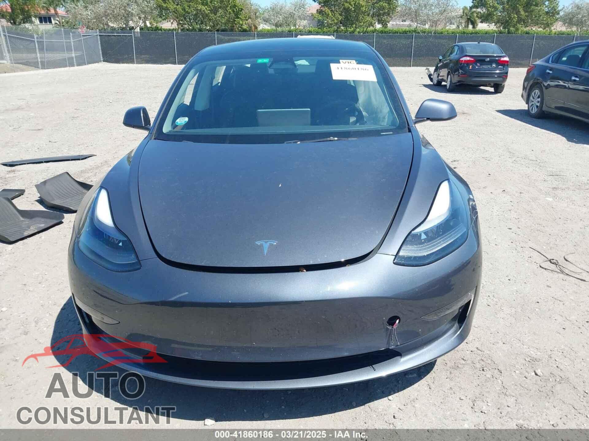 TESLA MODEL 3 2023 - 5YJ3E1EA1PF622012