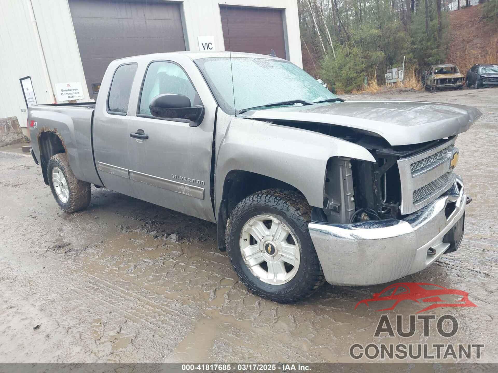 CHEVROLET SILVERADO 1500 2012 - 1GCRKSE74CZ206988
