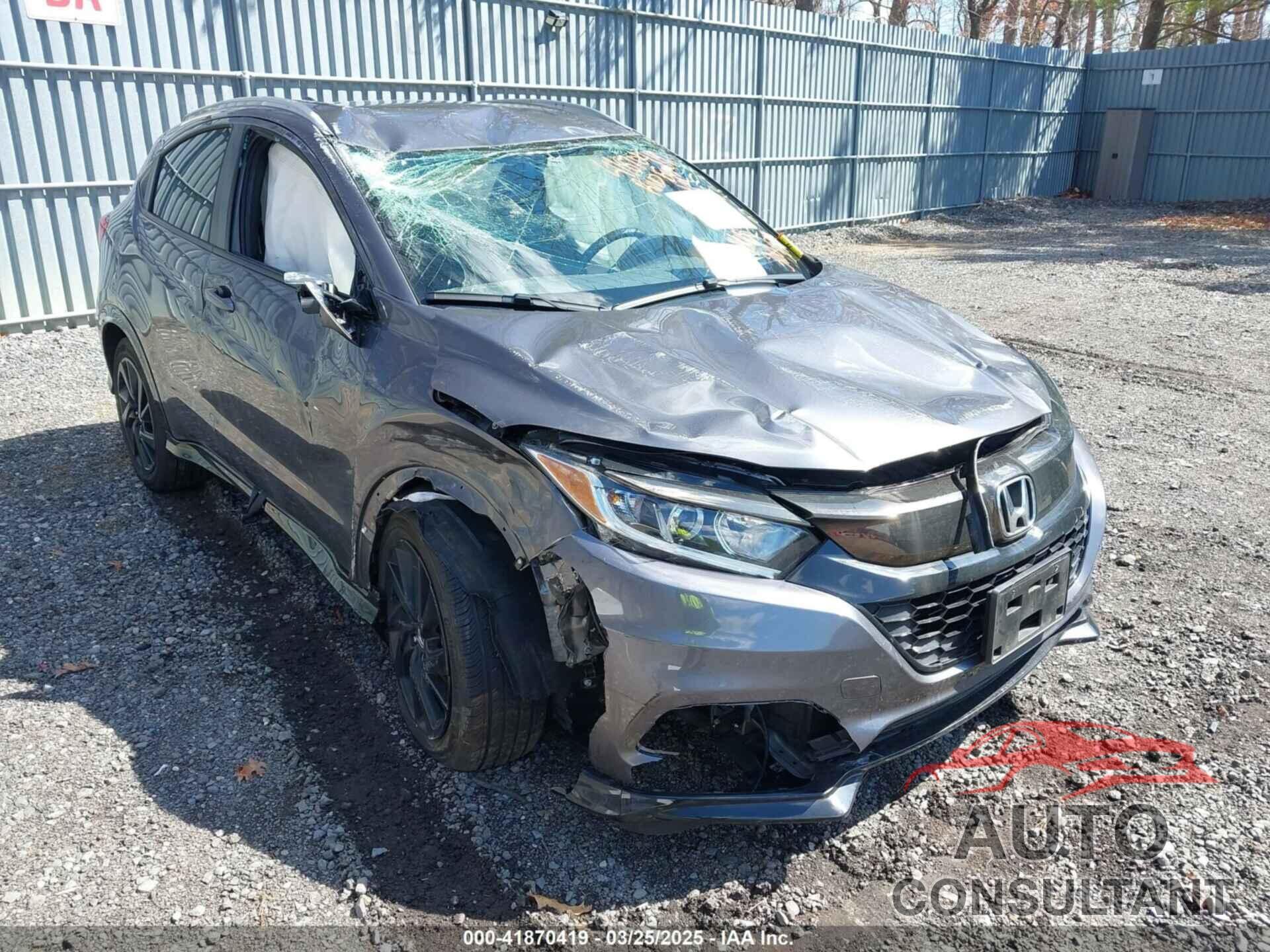 HONDA HR-V 2022 - 3CZRU6H13NM740359