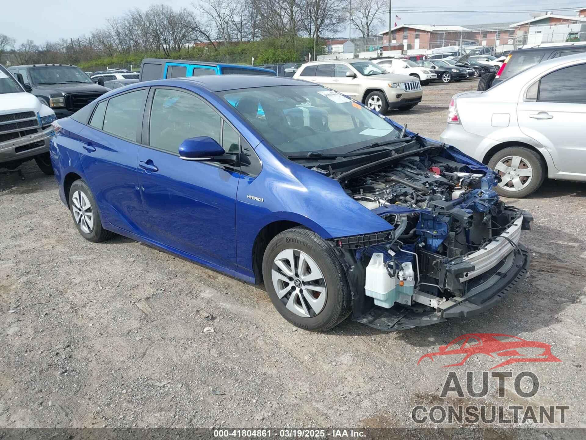 TOYOTA PRIUS 2018 - JTDKARFU3J3547008