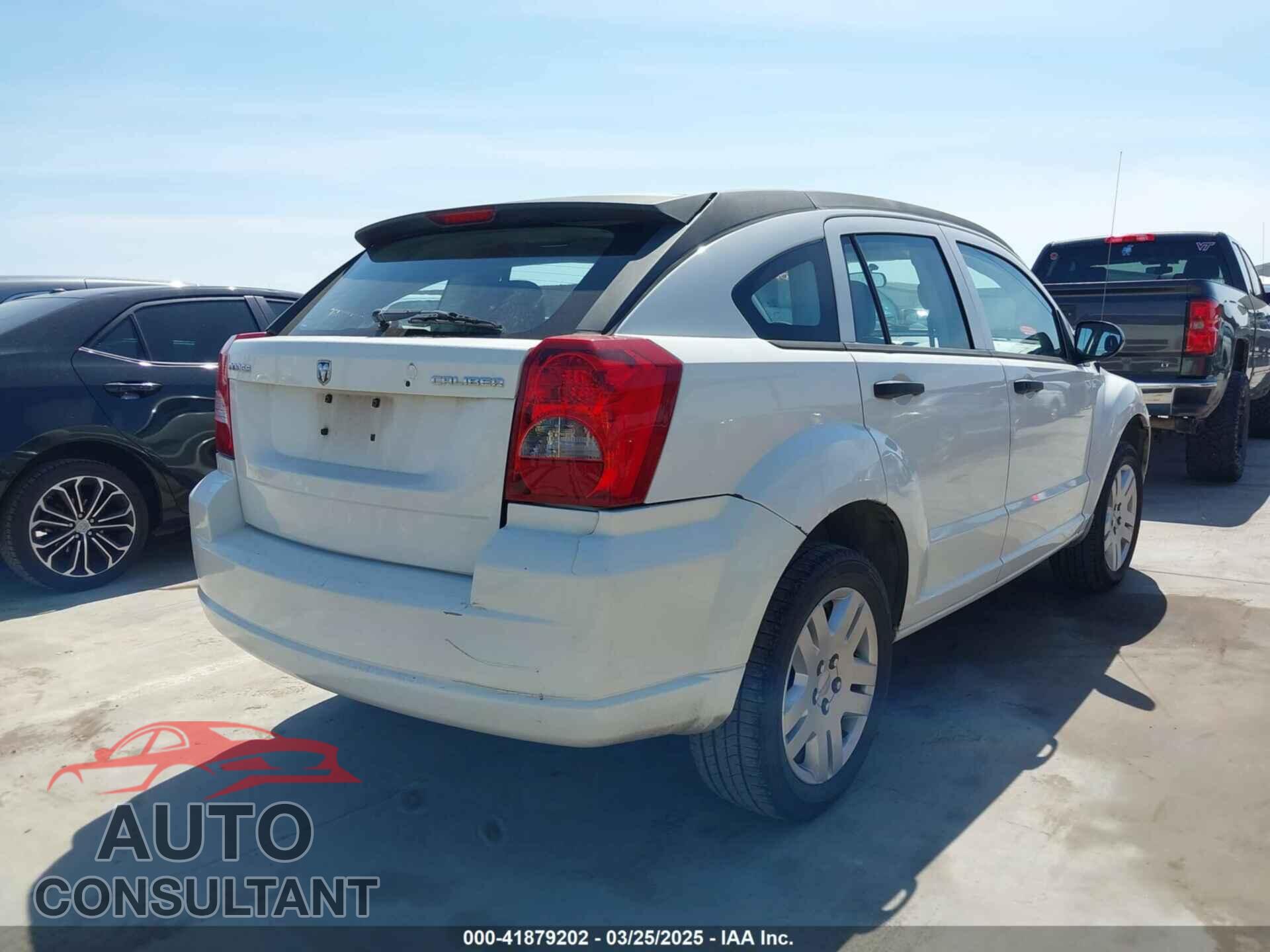 DODGE CALIBER 2009 - 1B3HB28CX9D179632
