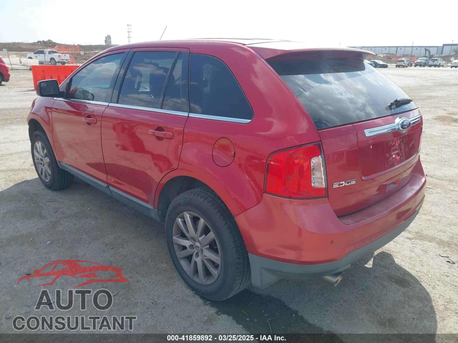 FORD EDGE 2011 - 2FMDK3KC8BBA78155