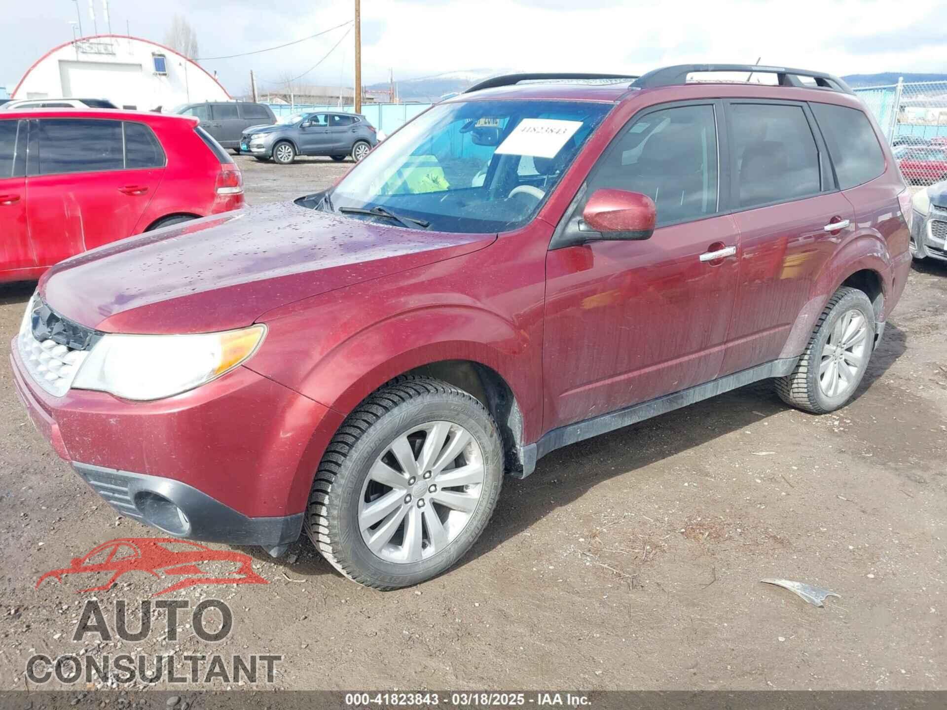 SUBARU FORESTER 2013 - JF2SHAEC1DH417436