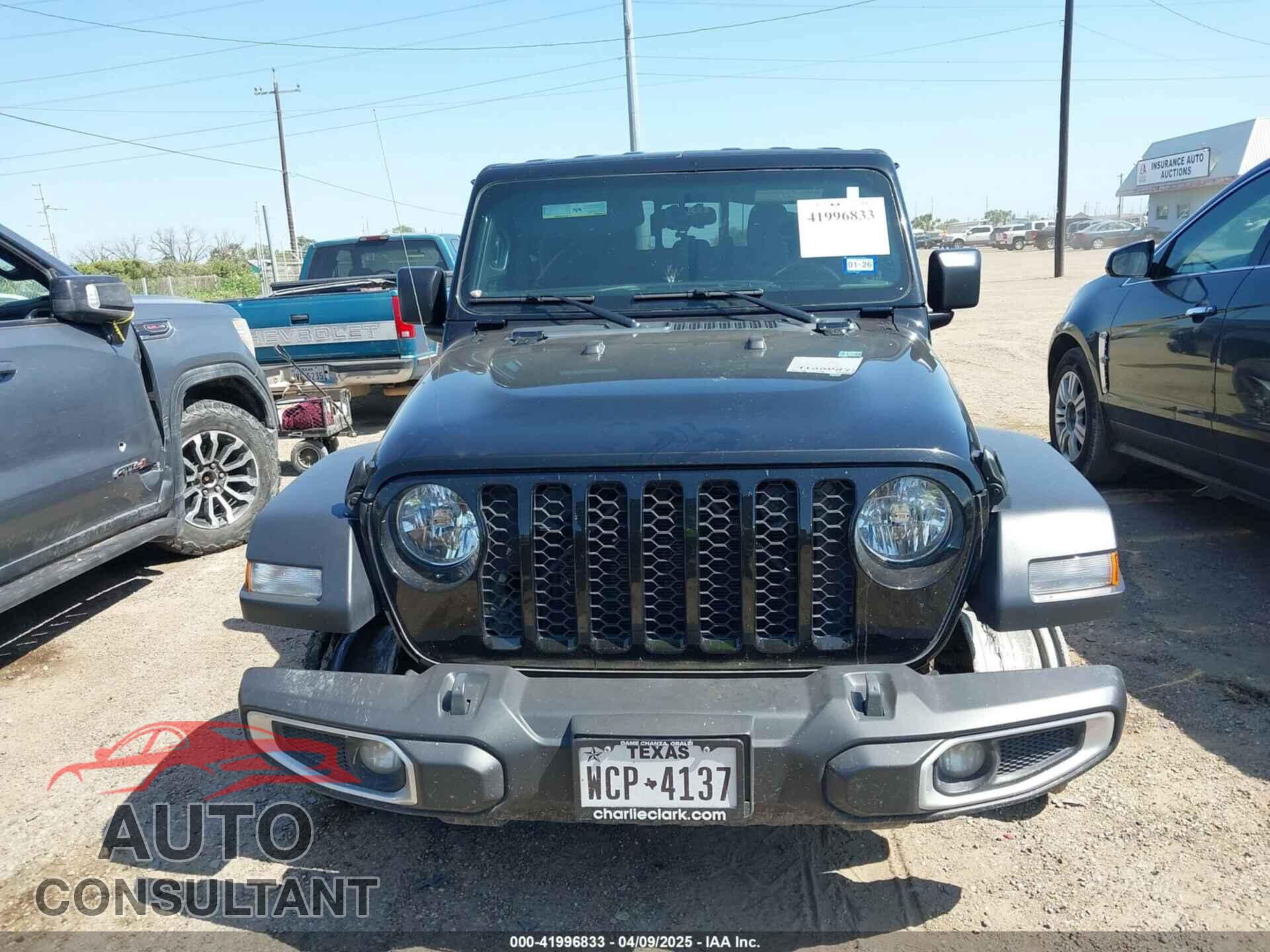 JEEP GLADIATOR 2023 - 1C6HJTAG5PL529103