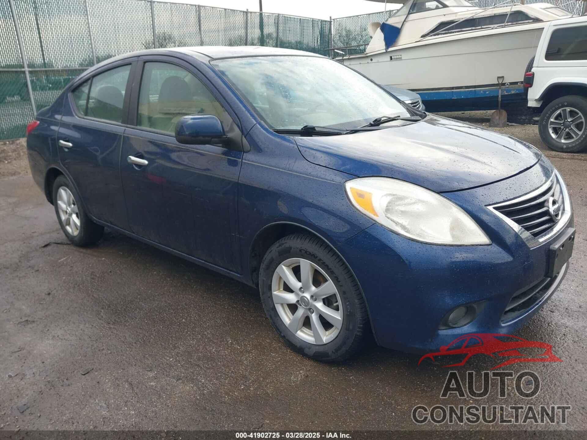 NISSAN VERSA 2012 - 3N1CN7AP3CL803592