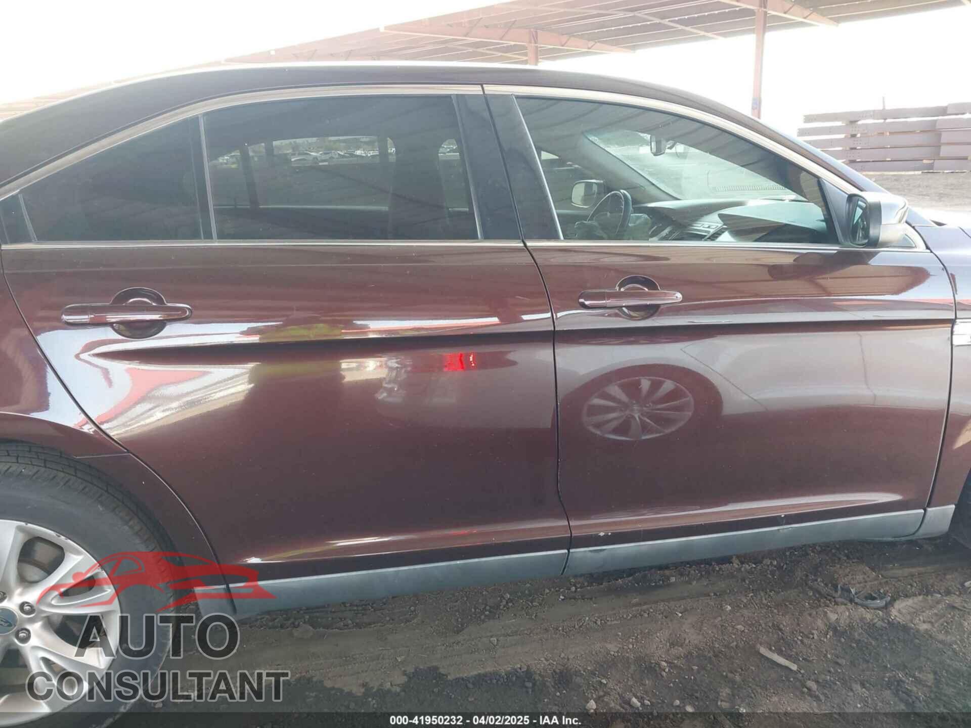 FORD TAURUS 2010 - 1FAHP2EWXAG142801