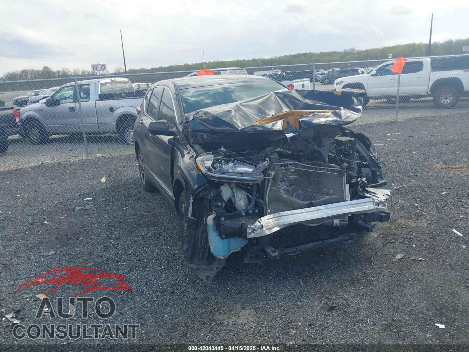 HONDA CR-V 2017 - 2HKRW6H35HH209966