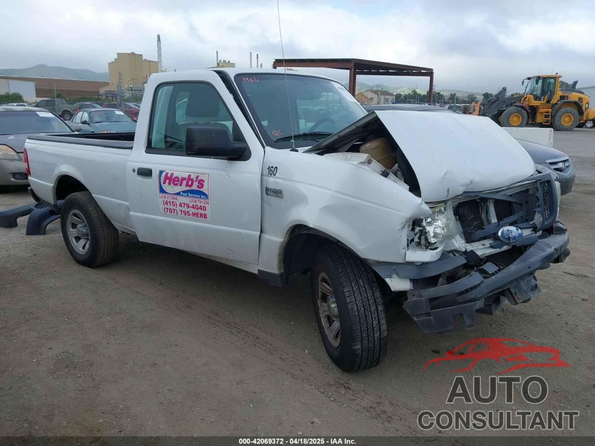 FORD RANGER 2010 - 1FTKR1AD1APA00863