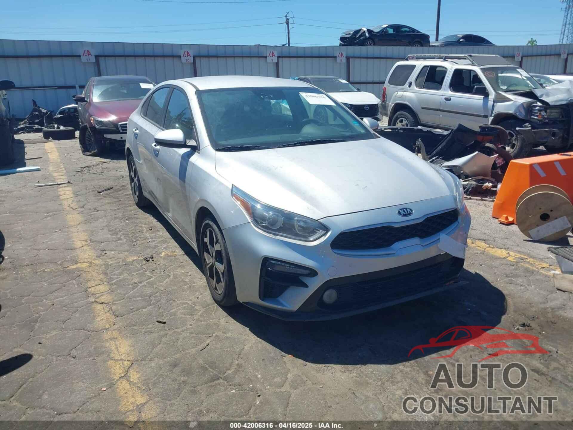 KIA FORTE 2019 - 3KPF24AD3KE030116