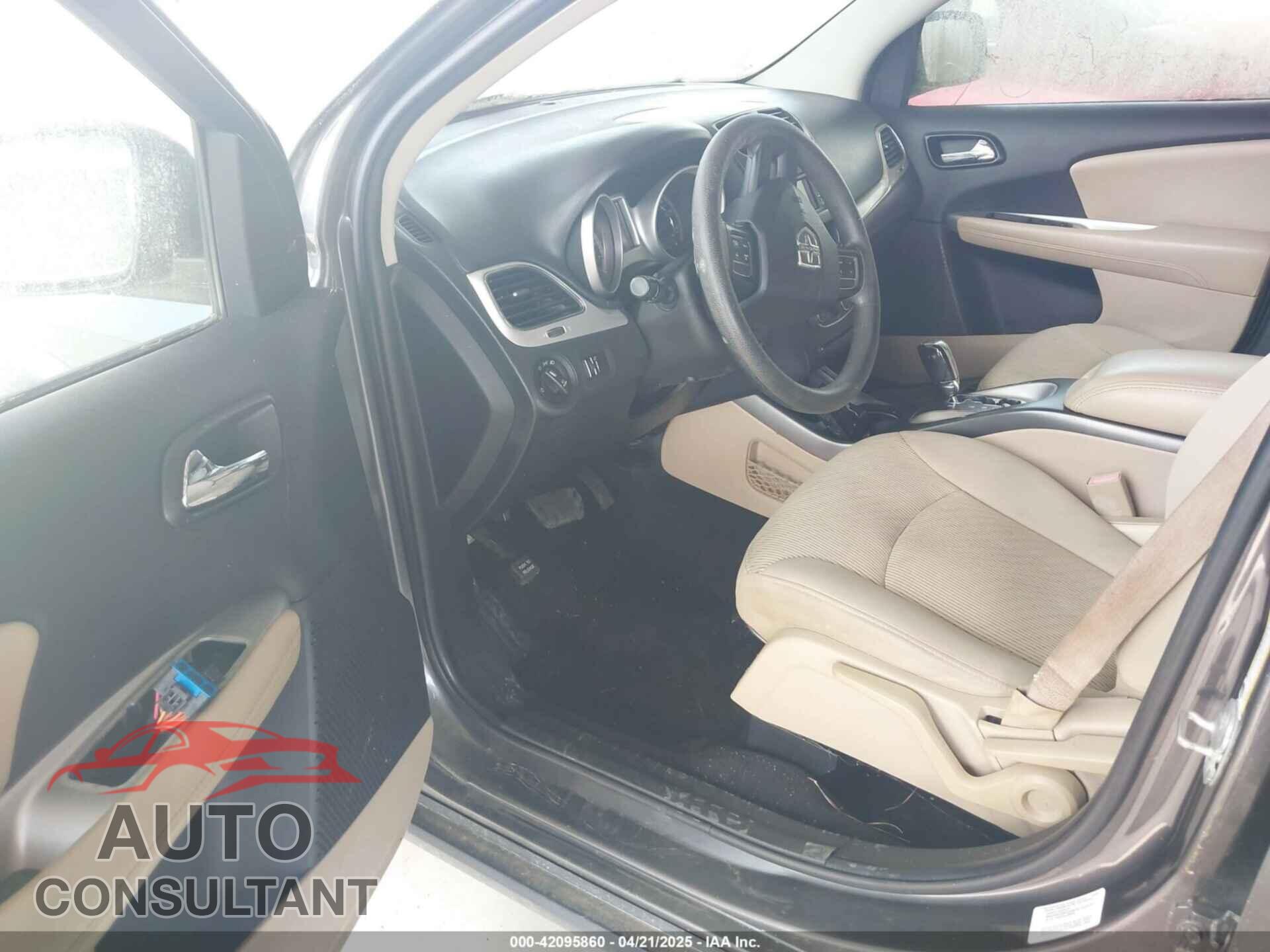 DODGE JOURNEY 2014 - 3C4PDCBB3ET144042