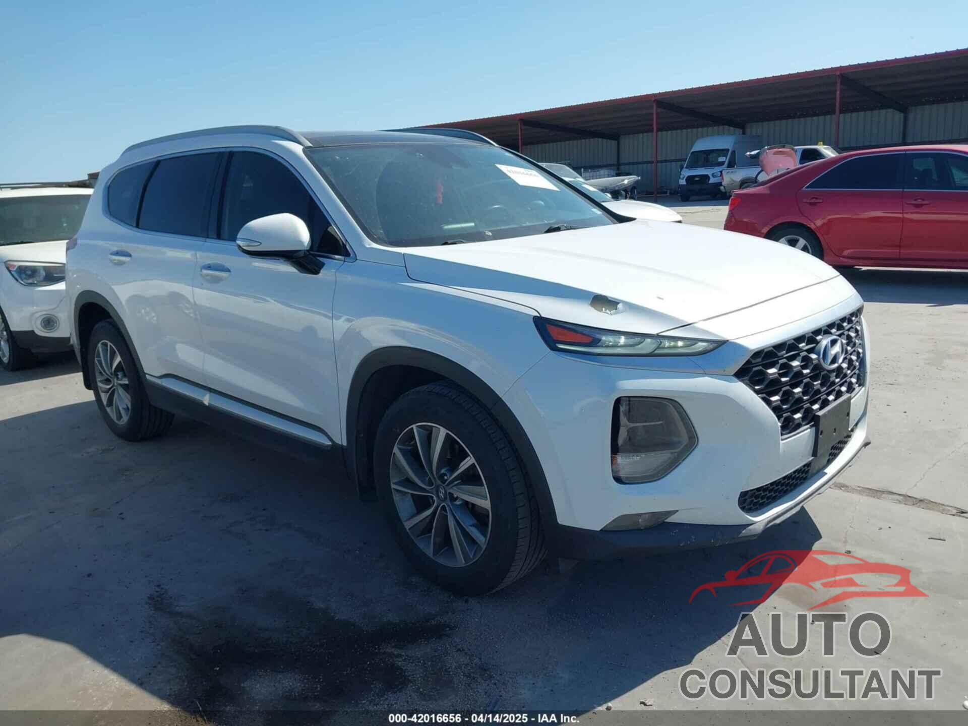 HYUNDAI SANTA FE 2020 - 5NMS33AD8LH165530