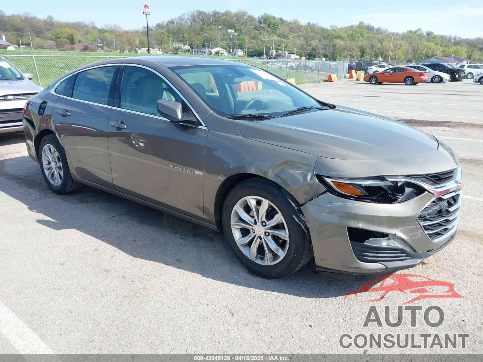 CHEVROLET MALIBU 2020 - 1G1ZD5ST3LF050451