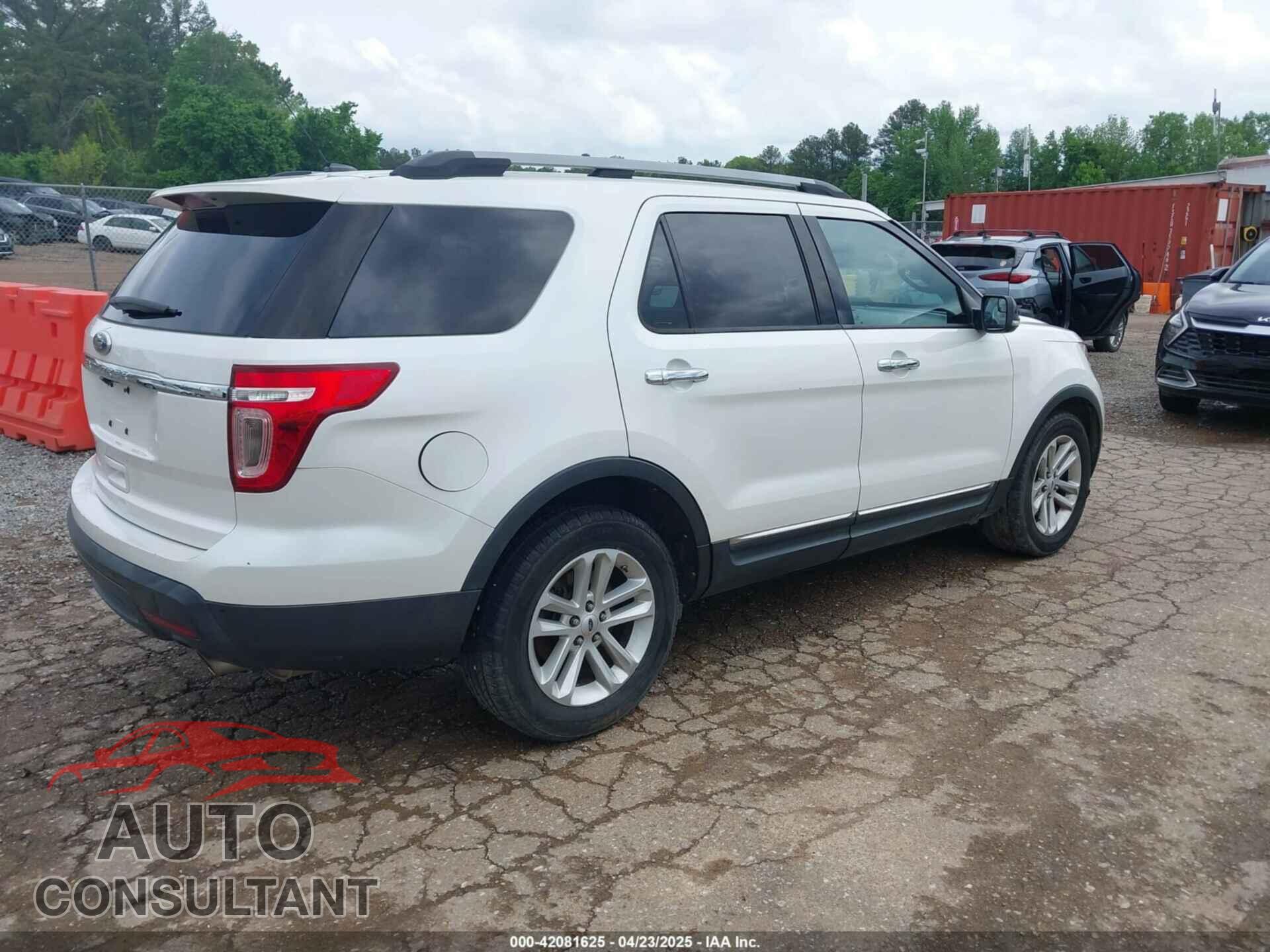 FORD EXPLORER 2012 - 1FMHK7D86CGA71149