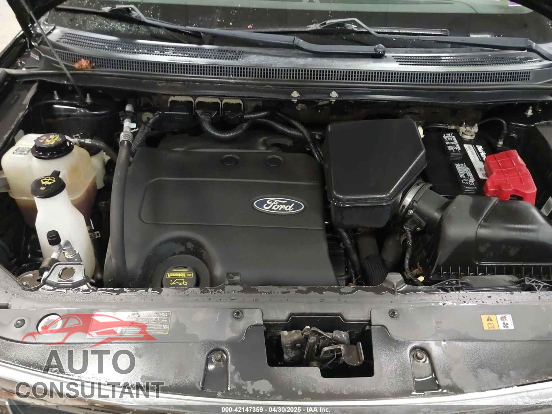 FORD EDGE 2013 - 2FMDK4JCXDBC30687