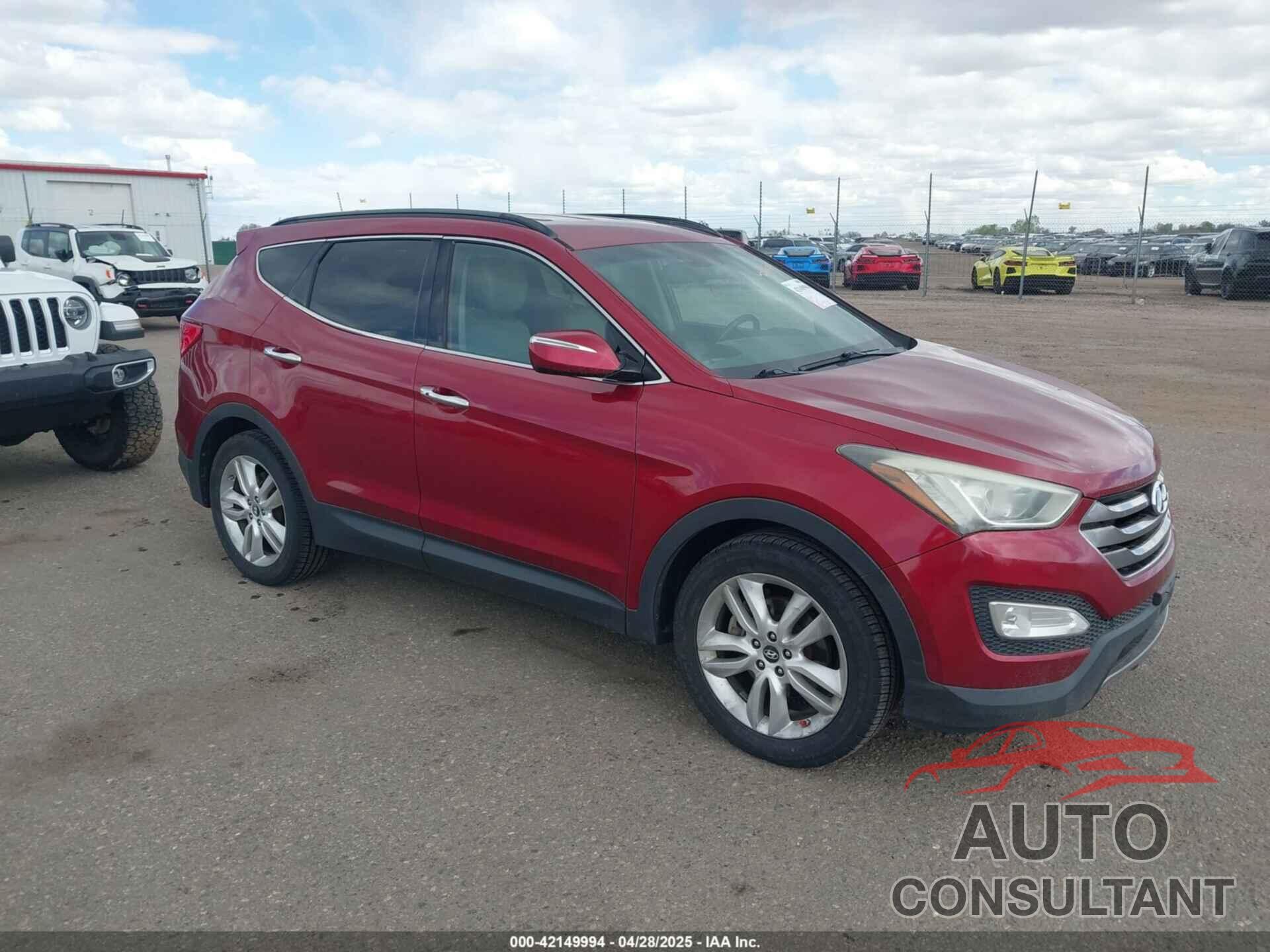 HYUNDAI SANTA FE SPORT 2014 - 5XYZUDLA4EG164795