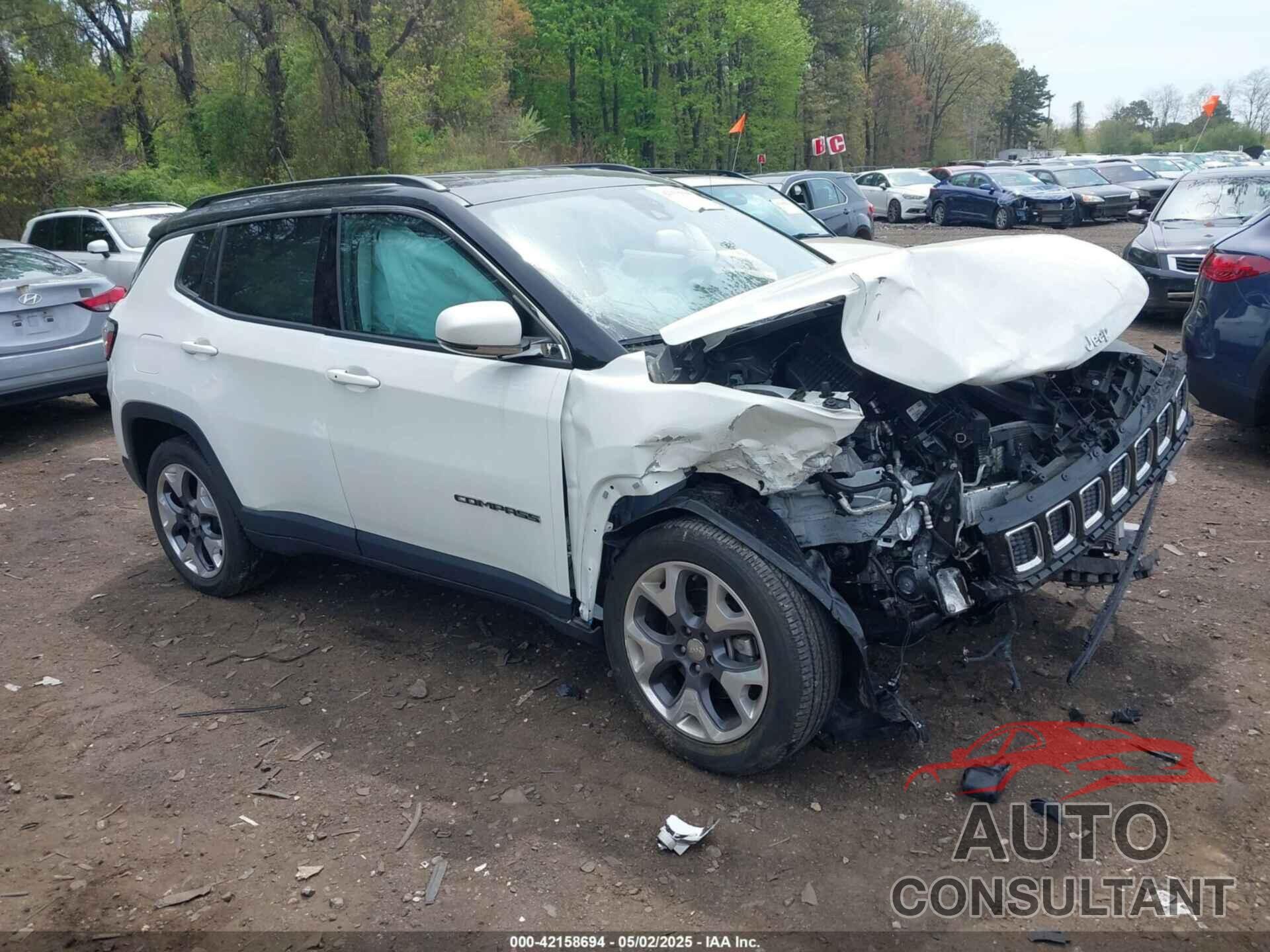 JEEP COMPASS 2021 - 3C4NJDCBXMT576517